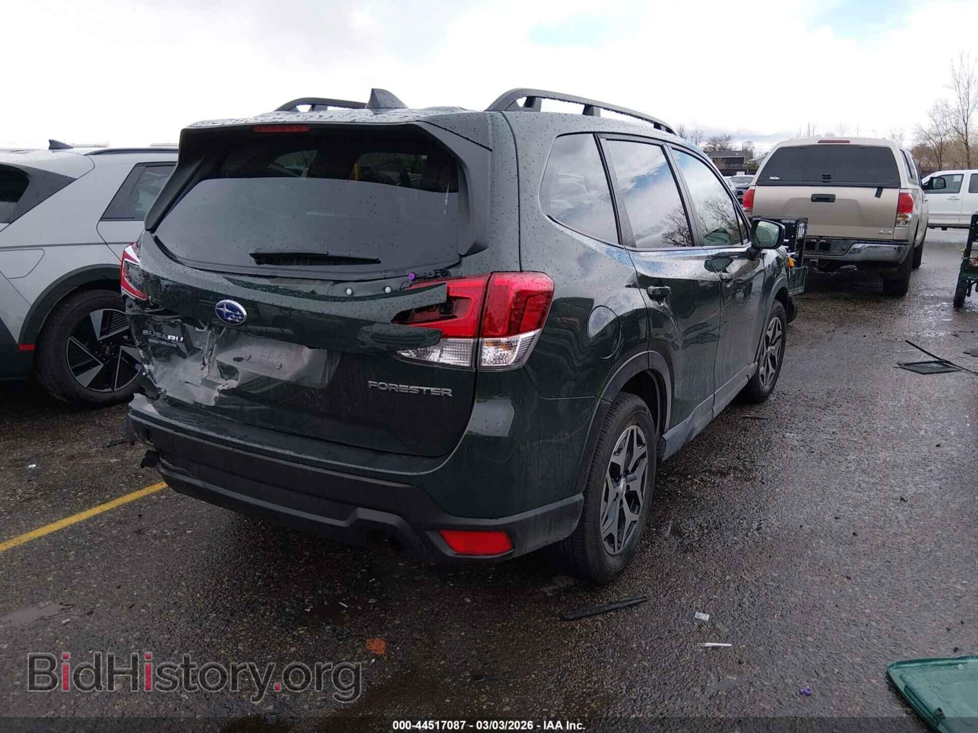 2024 SUBARU FORESTER - VIN: JF2SKADC3RH445250 - Фото 4