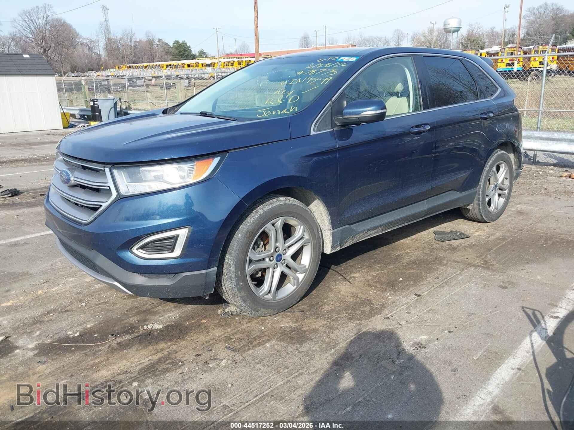 2017 FORD EDGE - VIN: 2FMPK3K9XHBB34249 - Photo 2