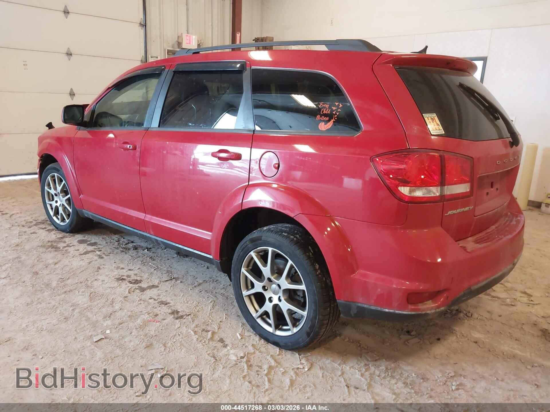 2016 DODGE JOURNEY - VIN: 3C4PDCEG0GT127967 - Фото 3