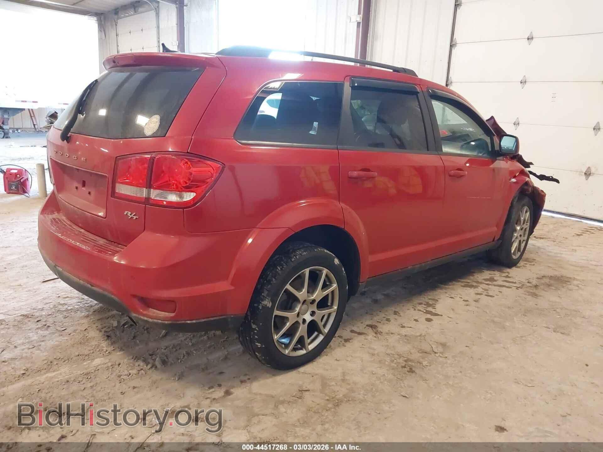 2016 DODGE JOURNEY - VIN: 3C4PDCEG0GT127967 - Фото 4
