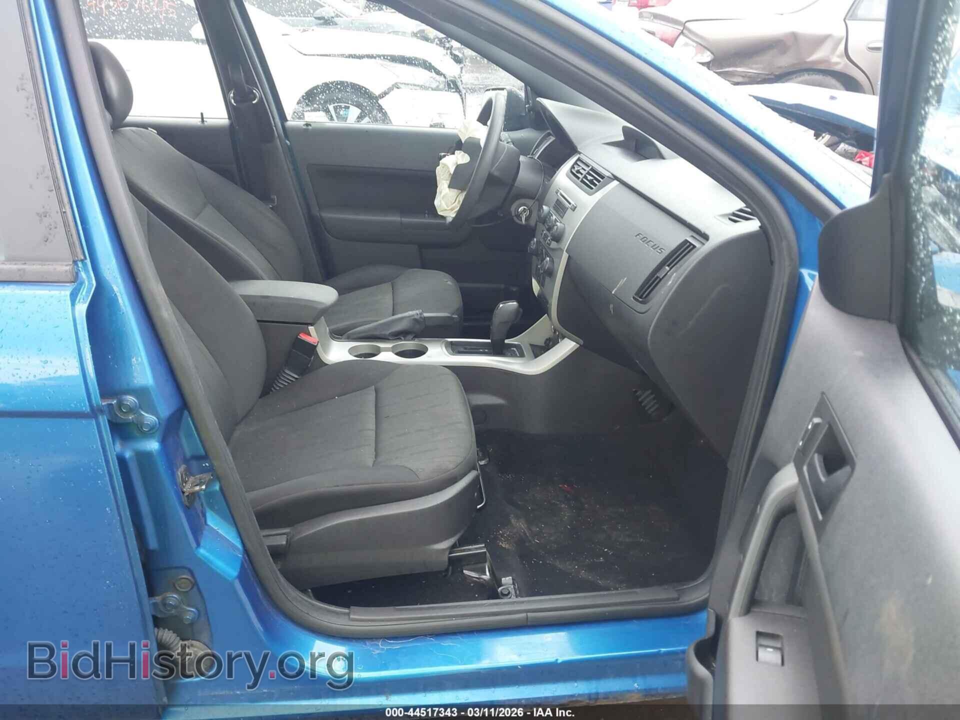 2010 FORD FOCUS - VIN: 1FAHP3FN5AW143369 - Фото 5