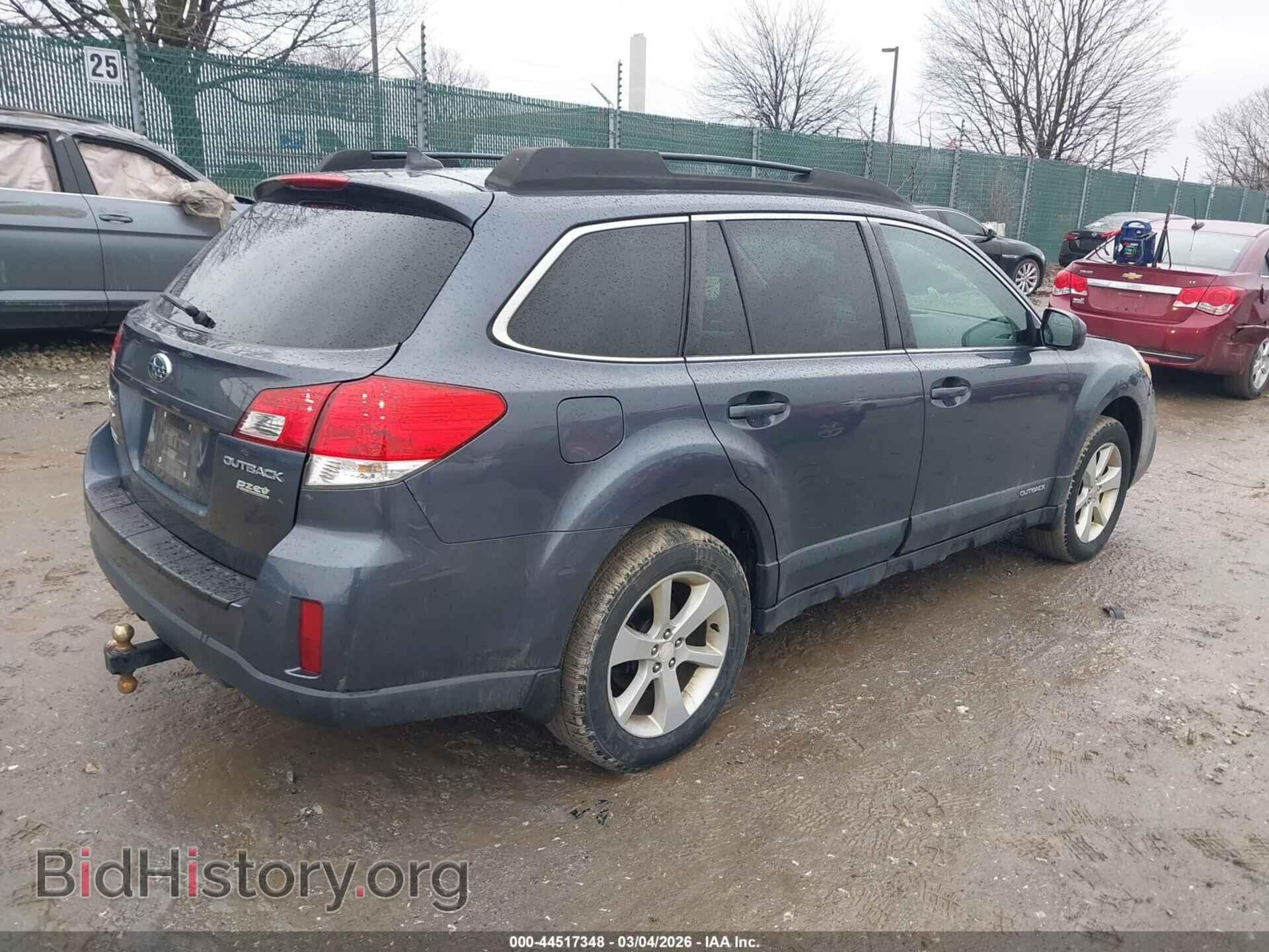 2014 SUBARU OUTBACK - VIN: 4S4BRBCC0E1306306 - Фото 4