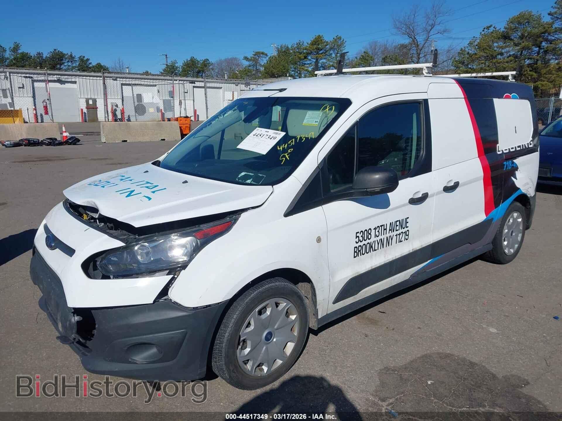 2018 FORD TRANSIT CONNECT - VIN: NM0LS7E78J1366299 - Фото 2