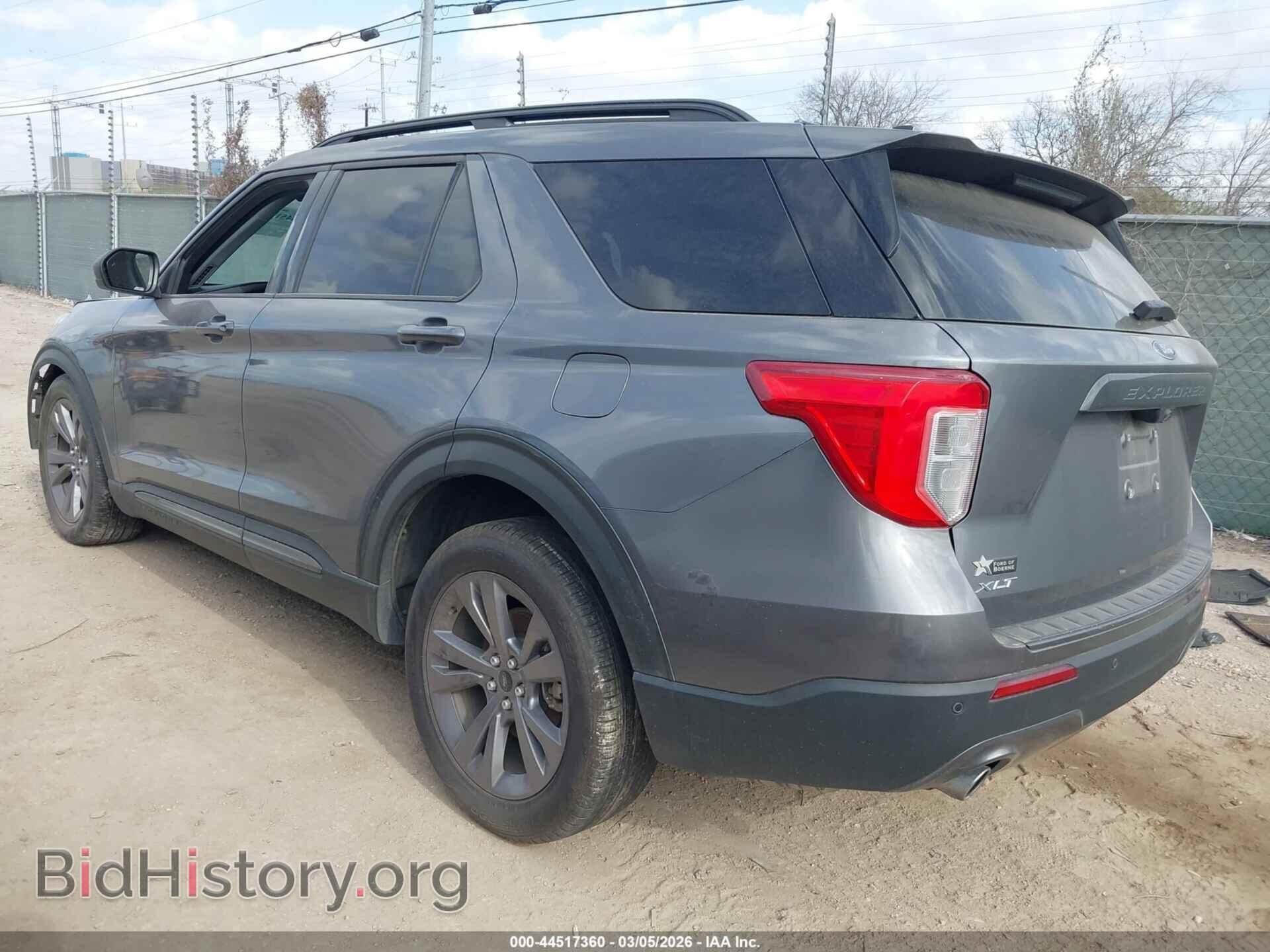 2021 FORD EXPLORER - VIN: 1FMSK7DH8MGC49909 - Photo 3