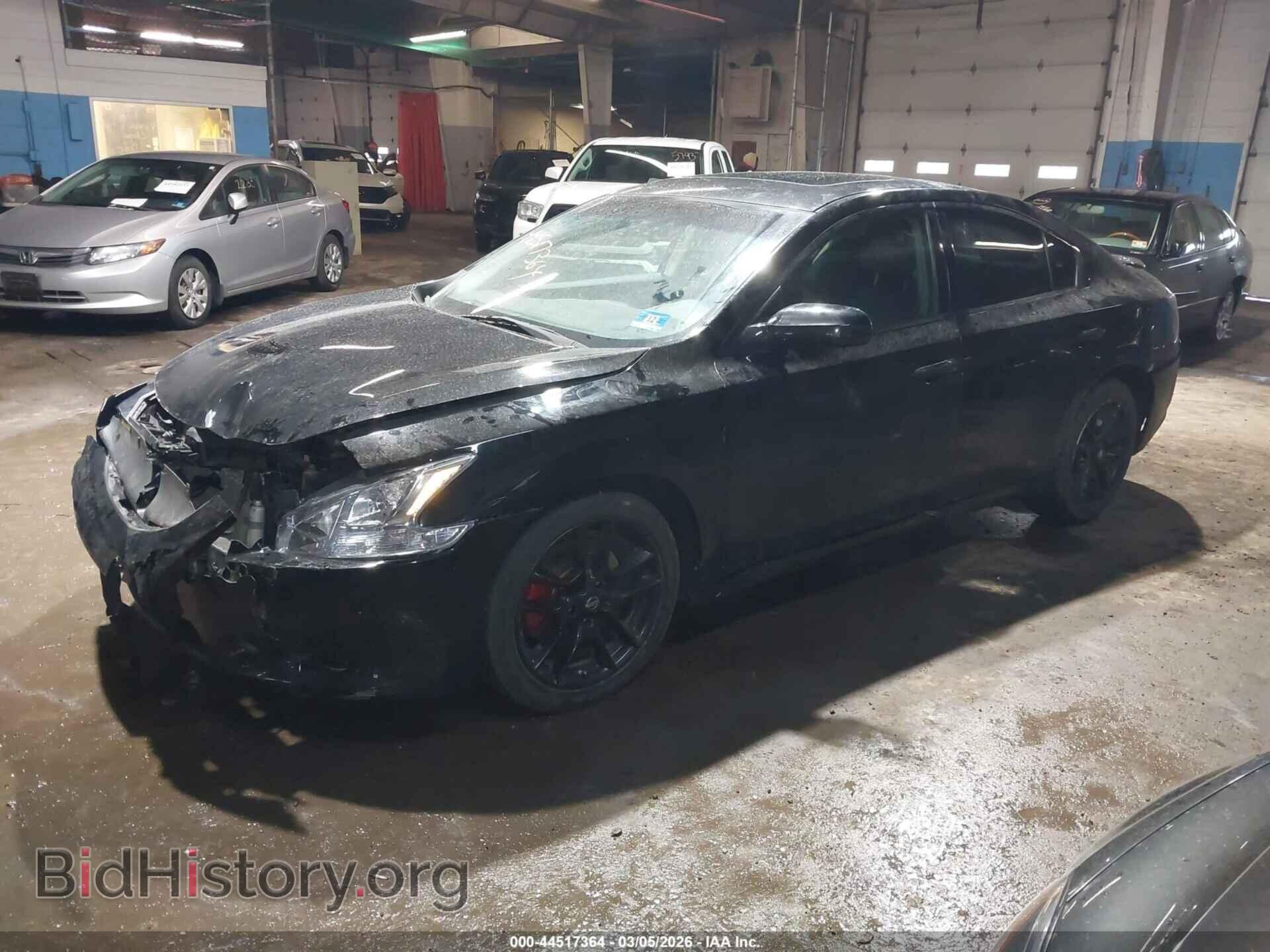 2012 NISSAN MAXIMA - VIN: 1N4AA5AP2CC856807 - Фото 2