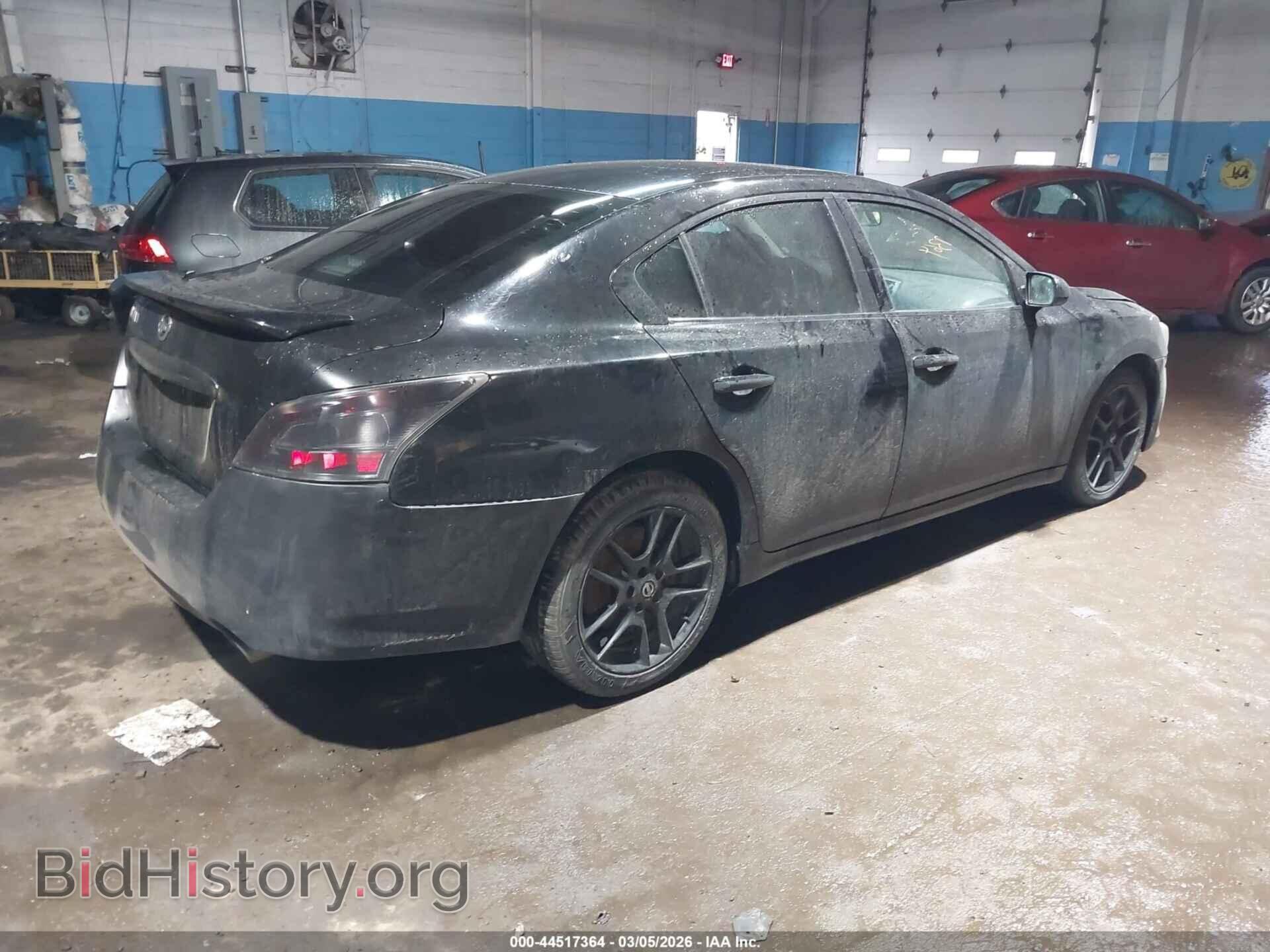 2012 NISSAN MAXIMA - VIN: 1N4AA5AP2CC856807 - Фото 4