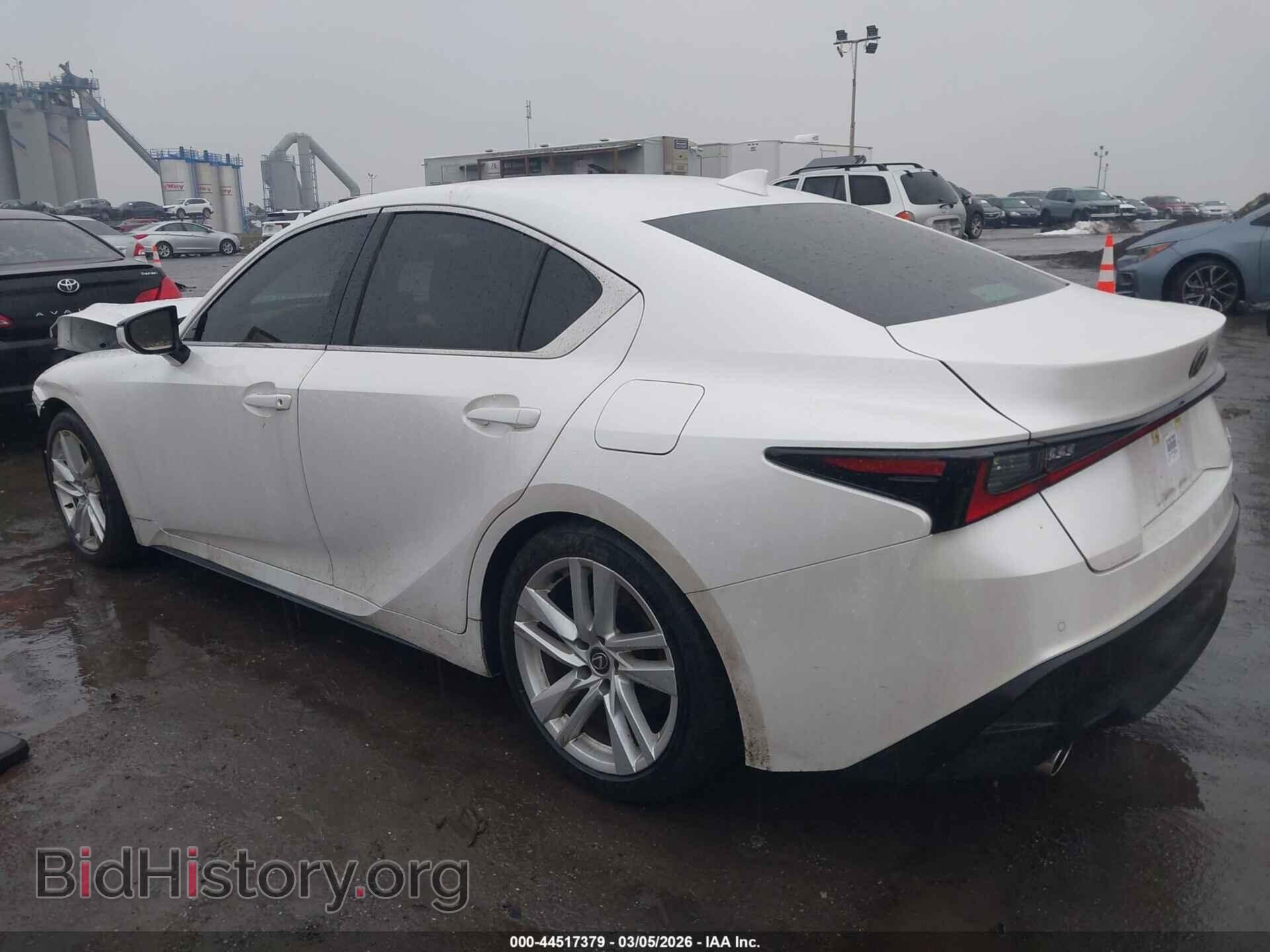 2024 LEXUS IS 300 - VIN: JTHCA1D28R5129727 - Фото 3