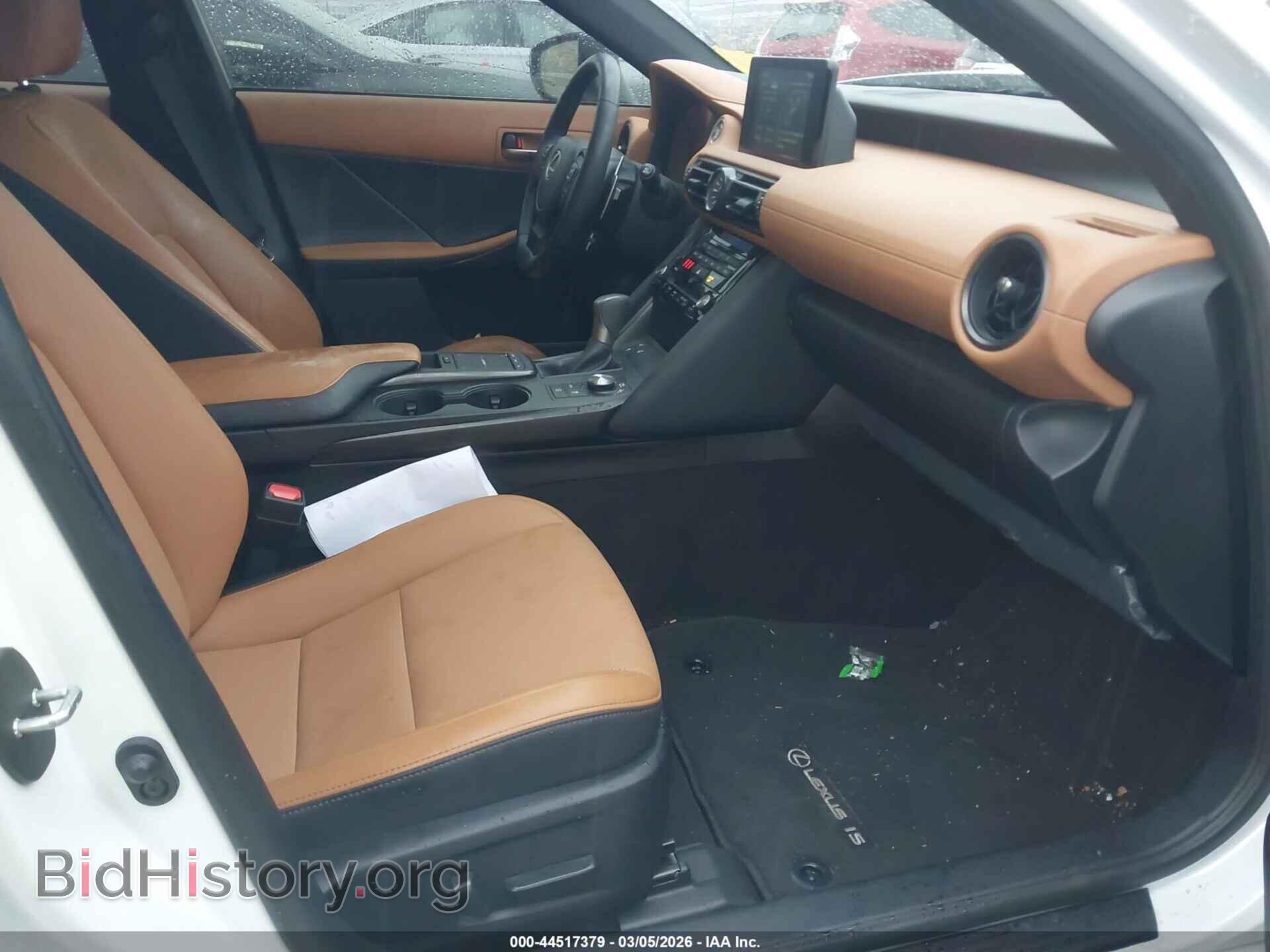 2024 LEXUS IS 300 - VIN: JTHCA1D28R5129727 - Фото 5