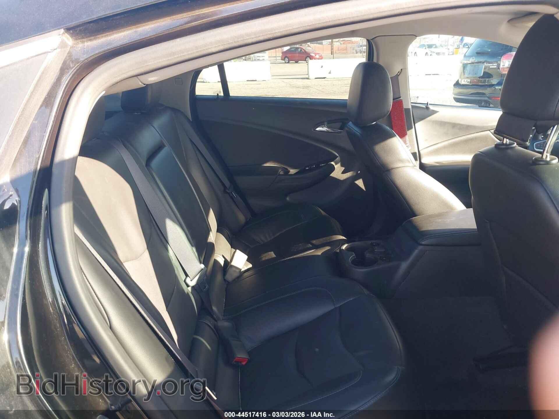 2017 CHEVROLET VOLT - VIN: 1G1RD6S54HU101241 - Фото 8