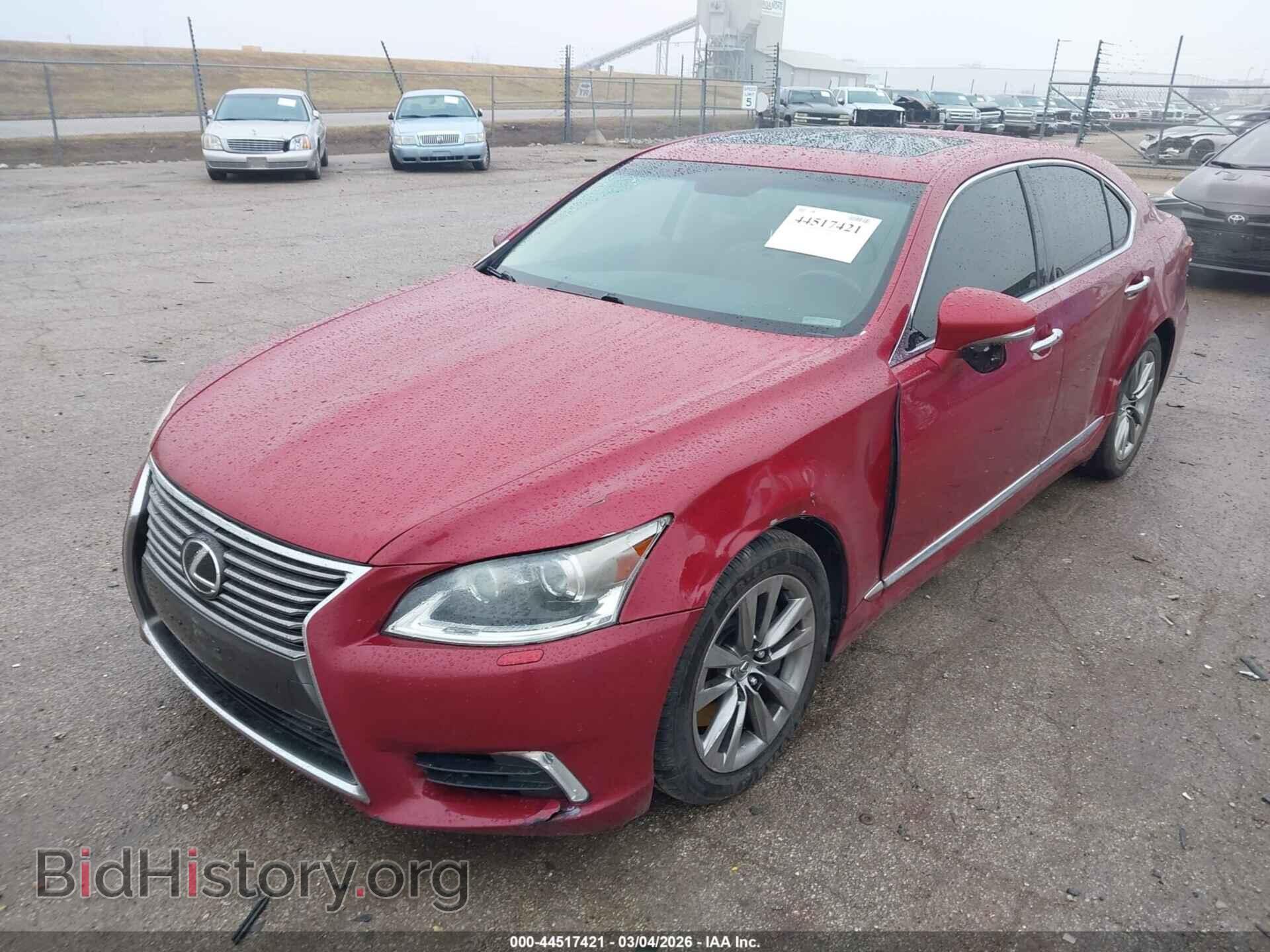 2013 LEXUS LS 460 - VIN: JTHCL5EF5D5017916 - Фото 2