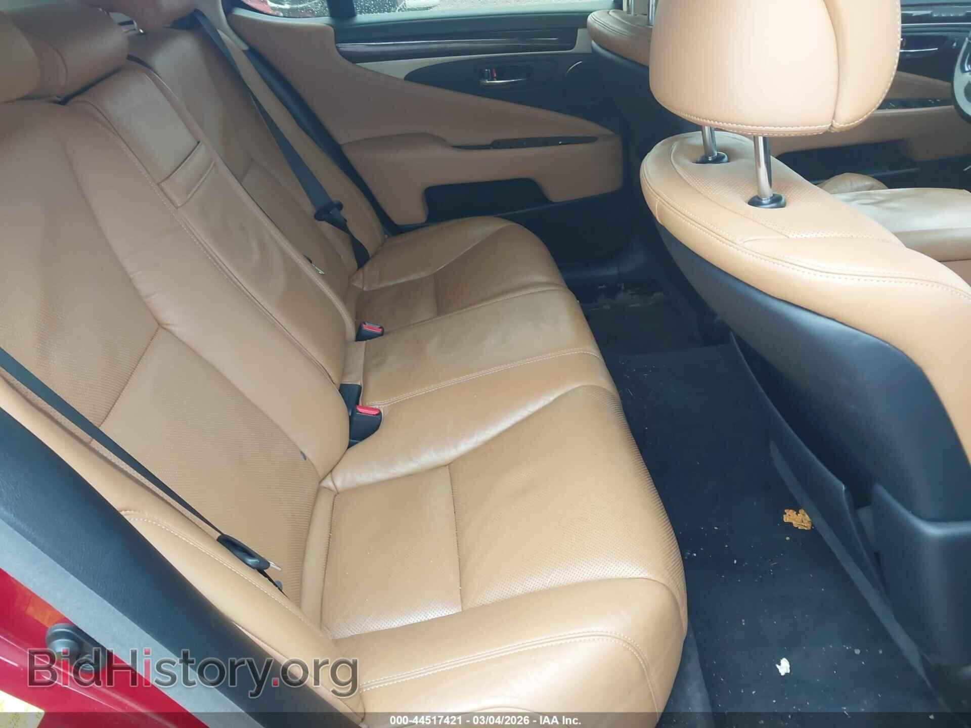 2013 LEXUS LS 460 - VIN: JTHCL5EF5D5017916 - Фото 8