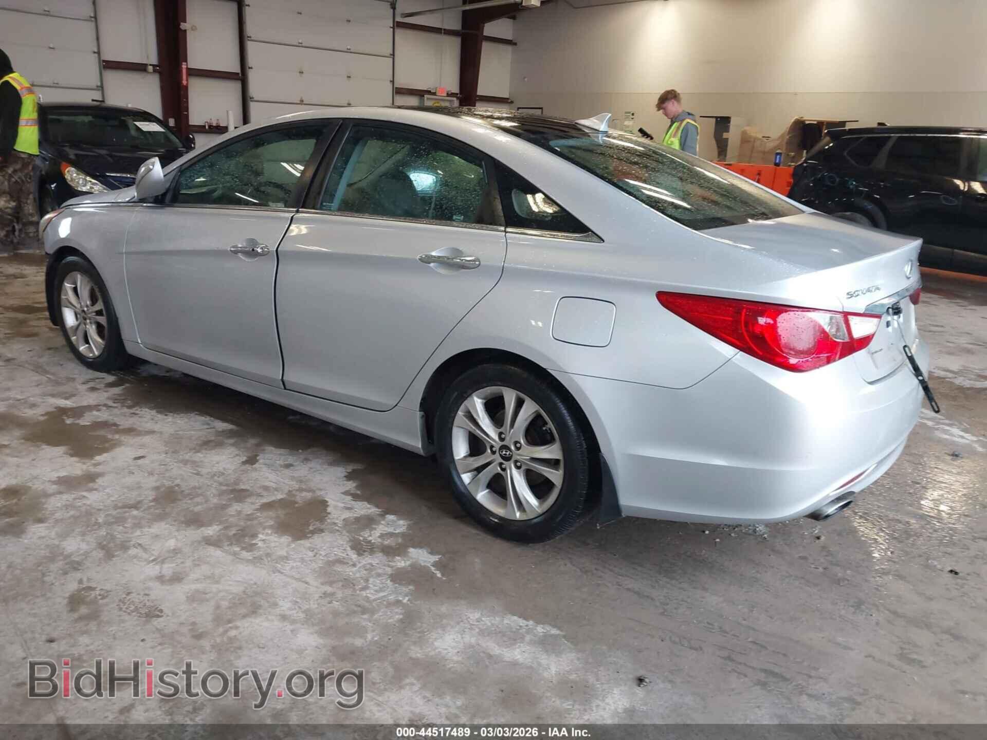 2013 HYUNDAI SONATA - VIN: 5NPEC4AB2DH600967 - Фото 3