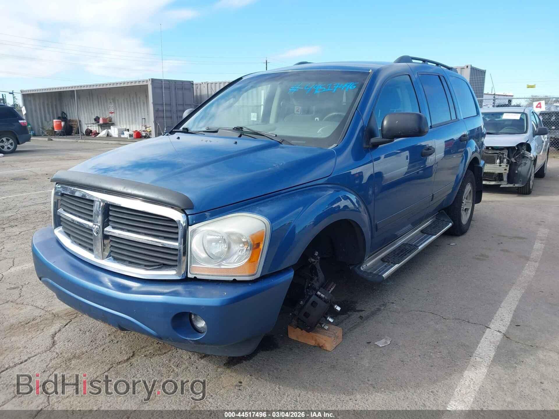 2005 DODGE DURANGO - VIN: 1D4HB48D75F538424 - Фото 2
