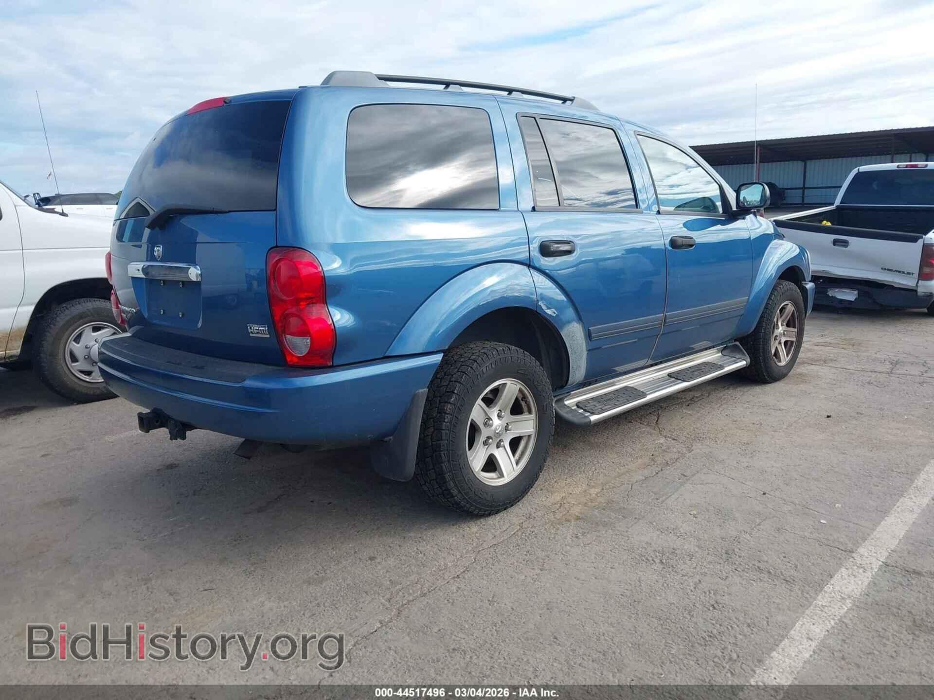 2005 DODGE DURANGO - VIN: 1D4HB48D75F538424 - Фото 4
