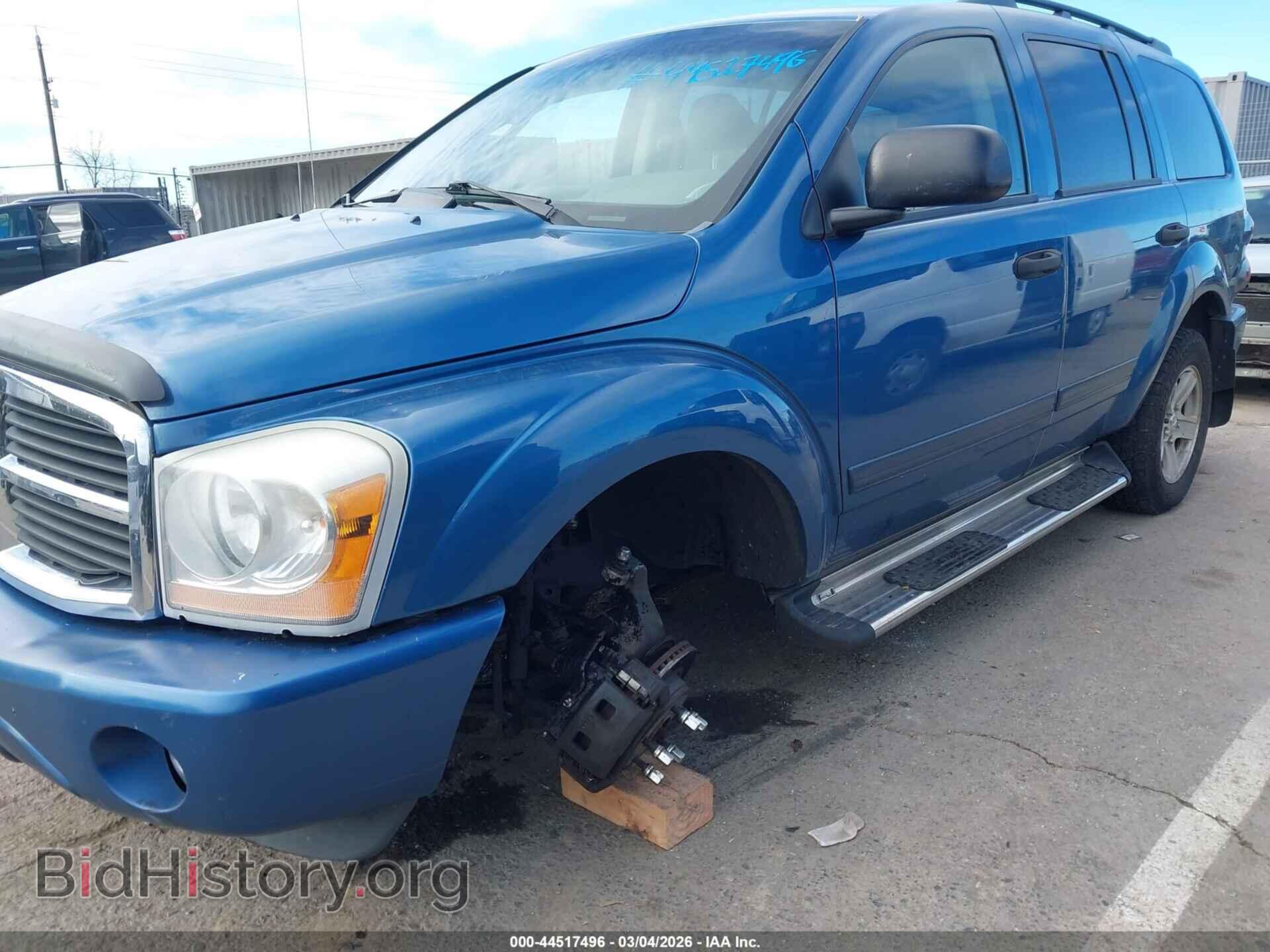2005 DODGE DURANGO - VIN: 1D4HB48D75F538424 - Фото 6