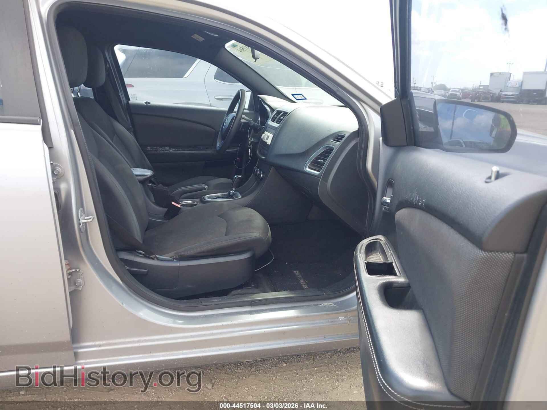 2013 DODGE AVENGER - VIN: 1C3CDZAB7DN644811 - Фото 5