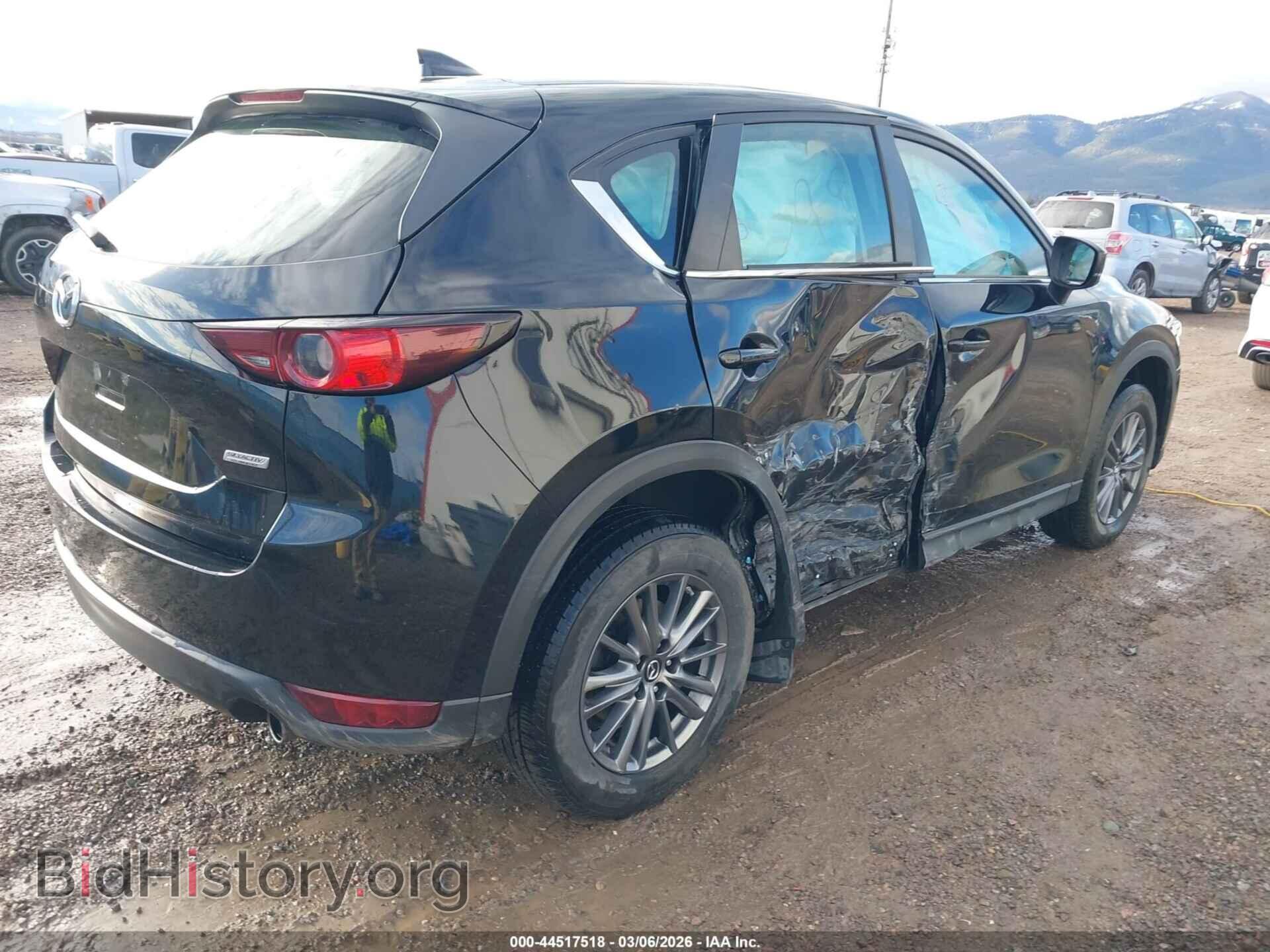 2019 MAZDA CX-5 - VIN: JM3KFBBM6K1609505 - Фото 4