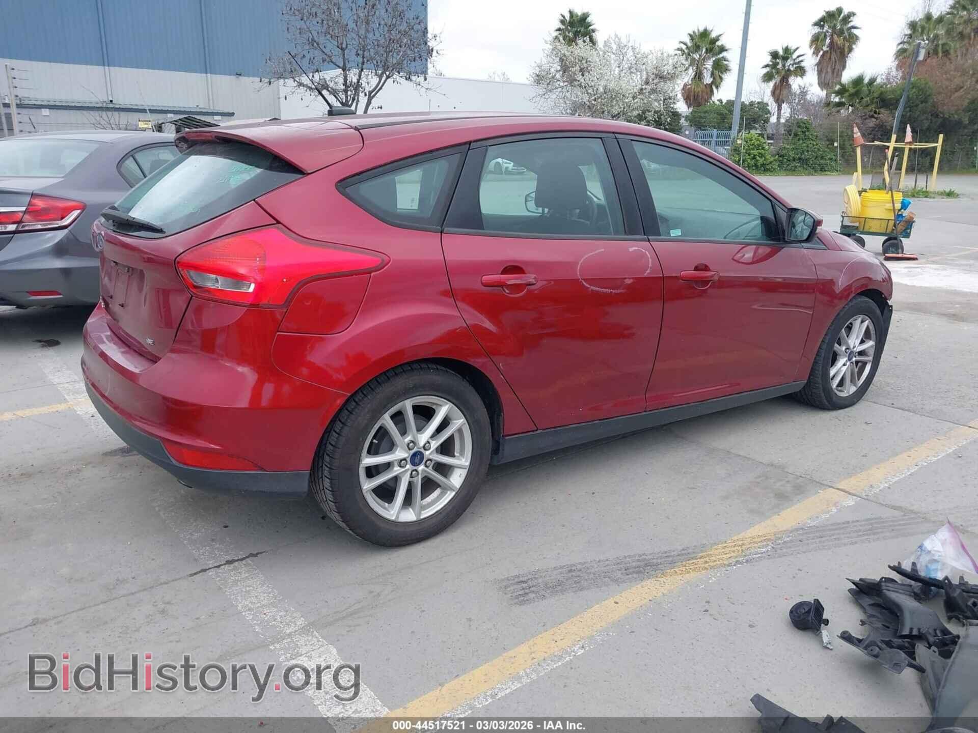 2015 FORD FOCUS - VIN: 1FADP3K28FL319981 - Фото 4