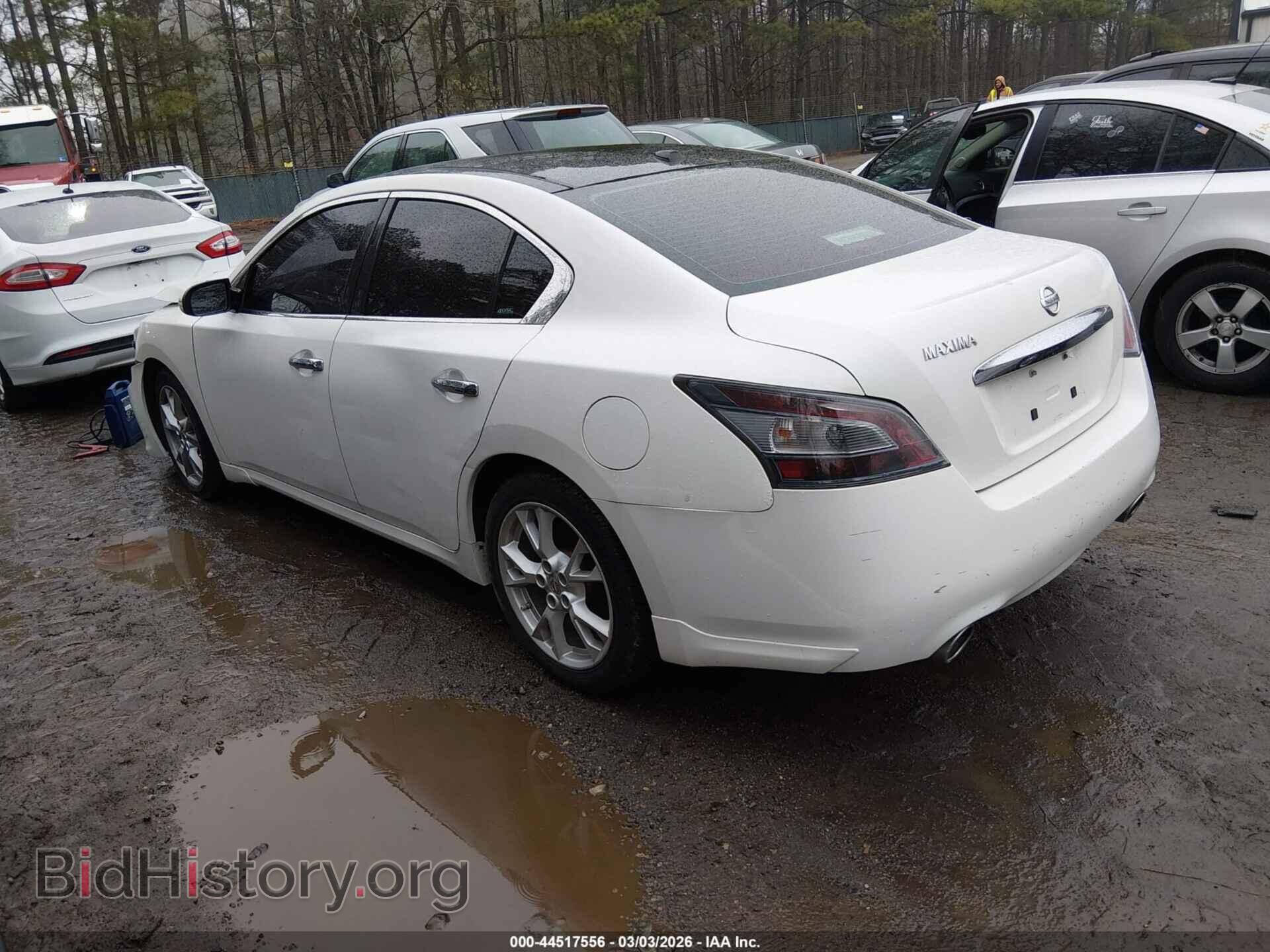2012 NISSAN MAXIMA - VIN: 1N4AA5AP7CC862795 - Фото 3
