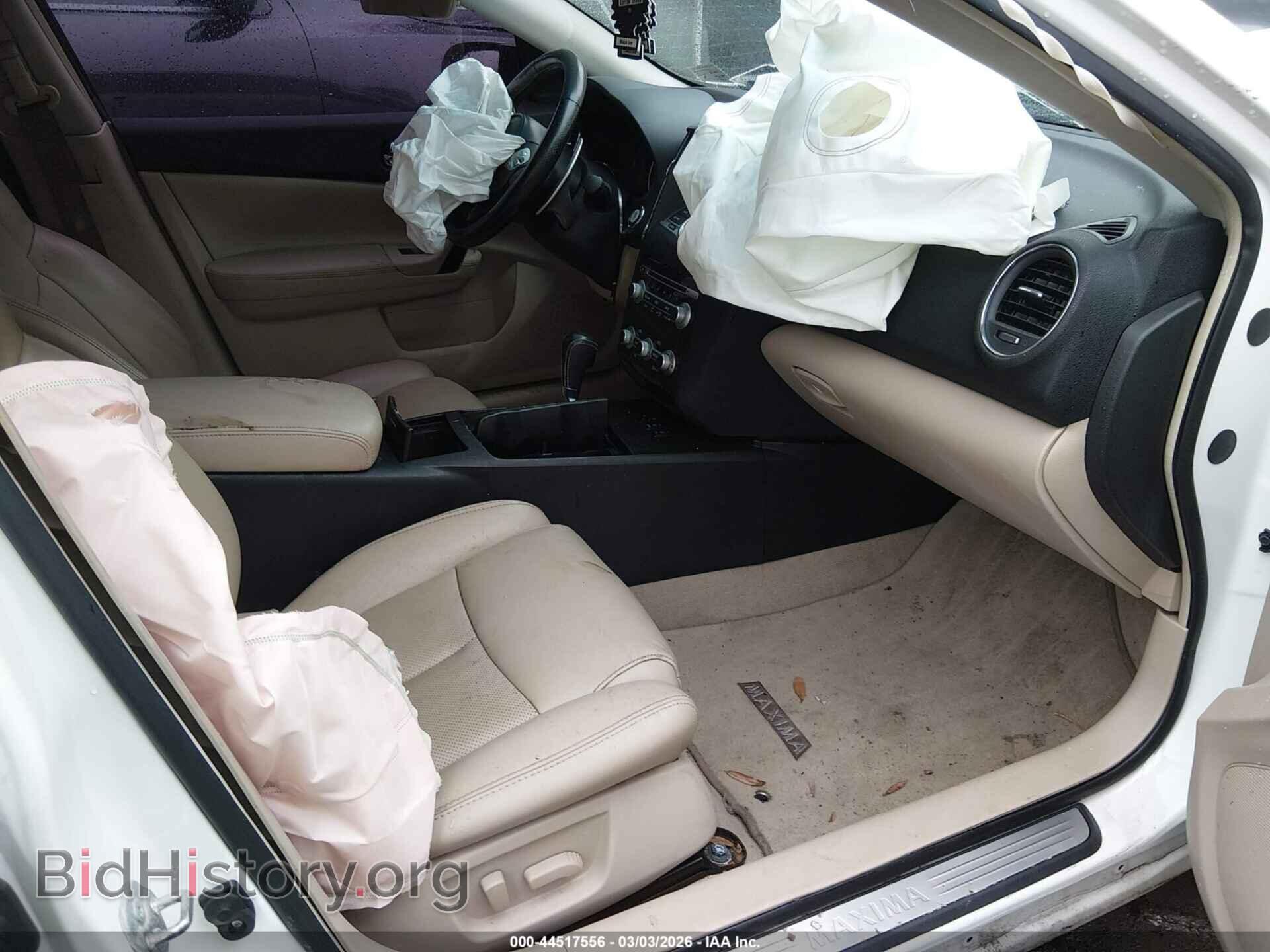 2012 NISSAN MAXIMA - VIN: 1N4AA5AP7CC862795 - Фото 5