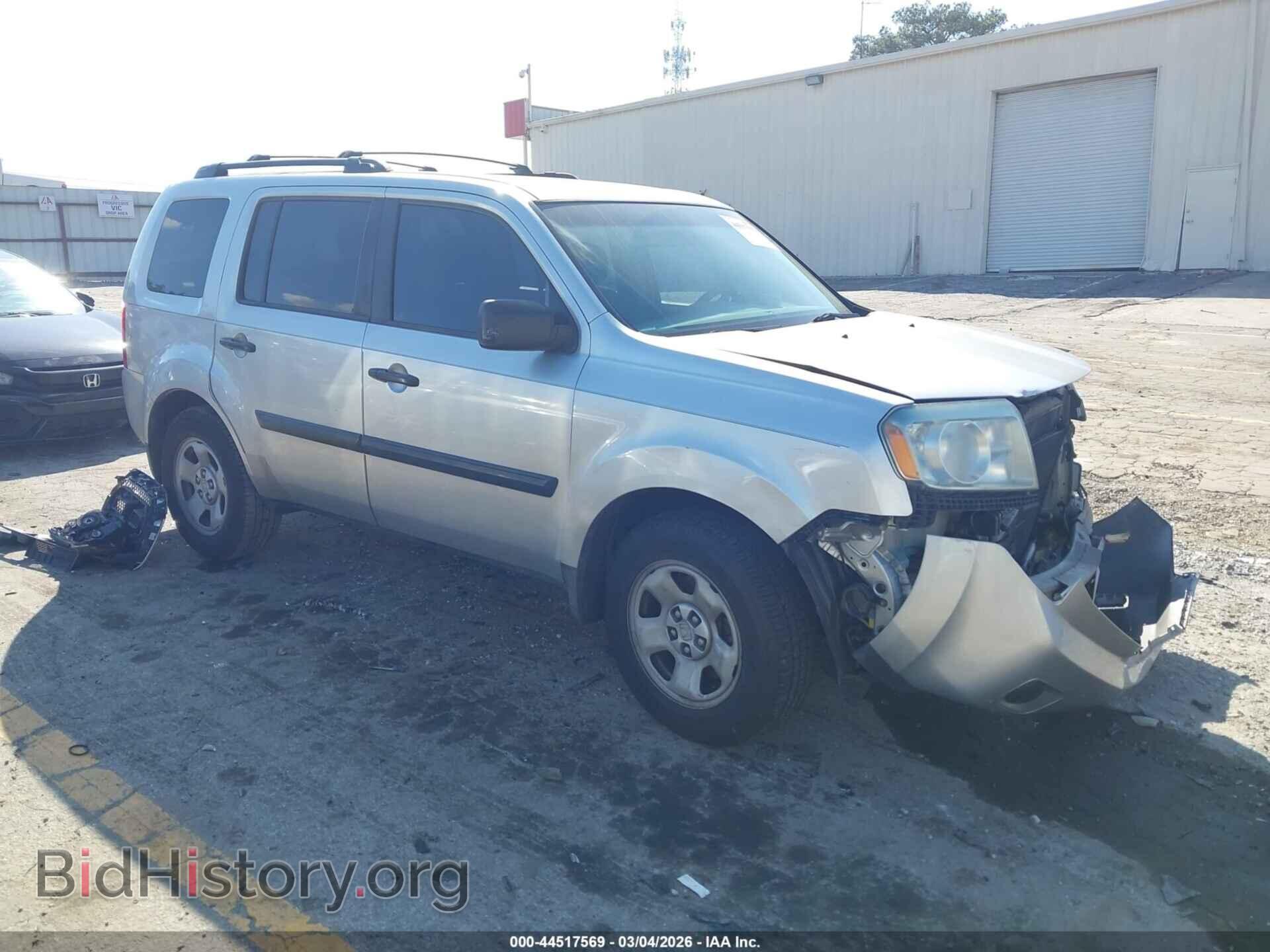 Фотография 5FNYF3H25AB009627 - HONDA PILOT 2010