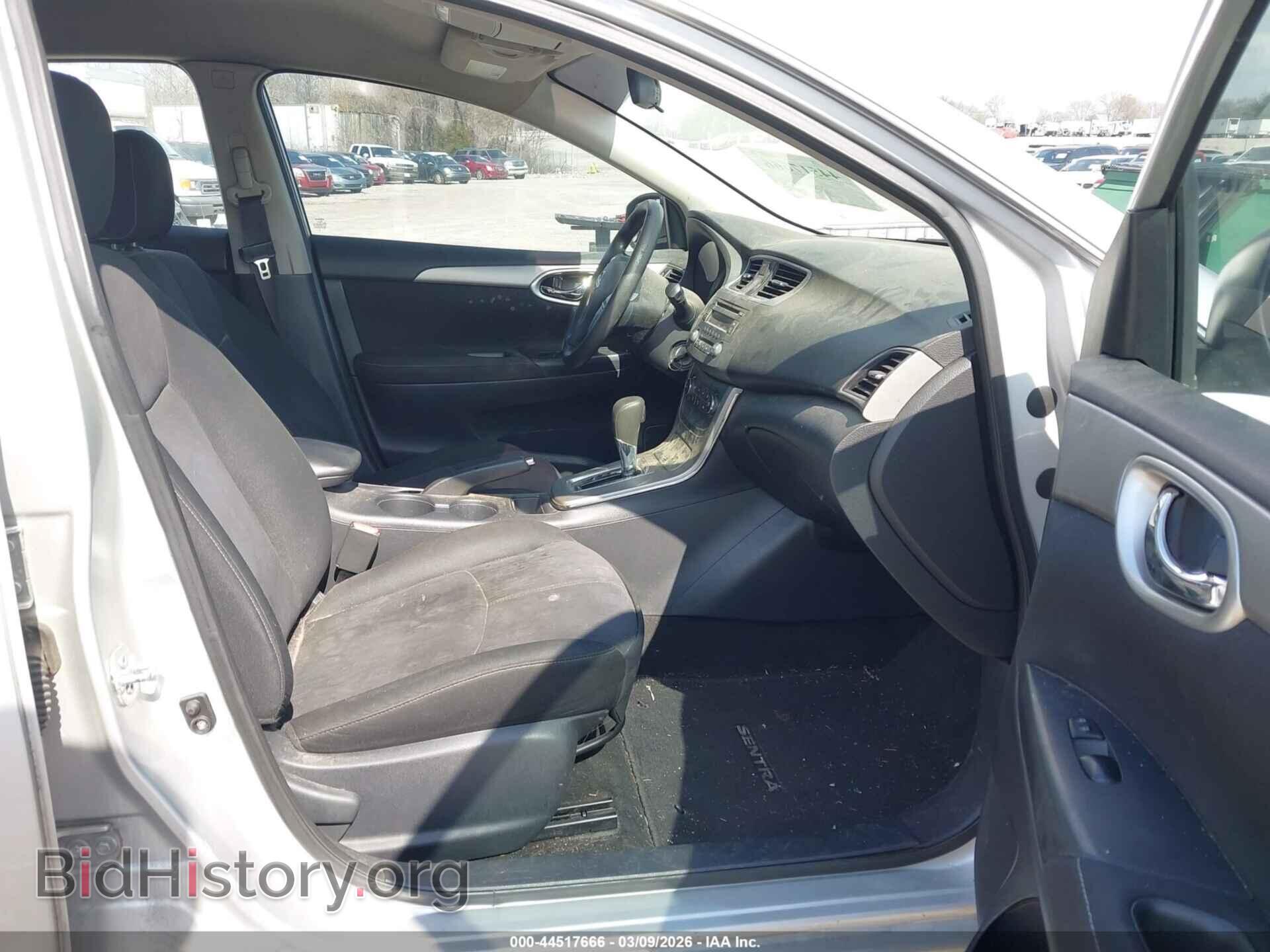 2014 NISSAN SENTRA - VIN: 3N1AB7AP1EL689448 - Фото 5