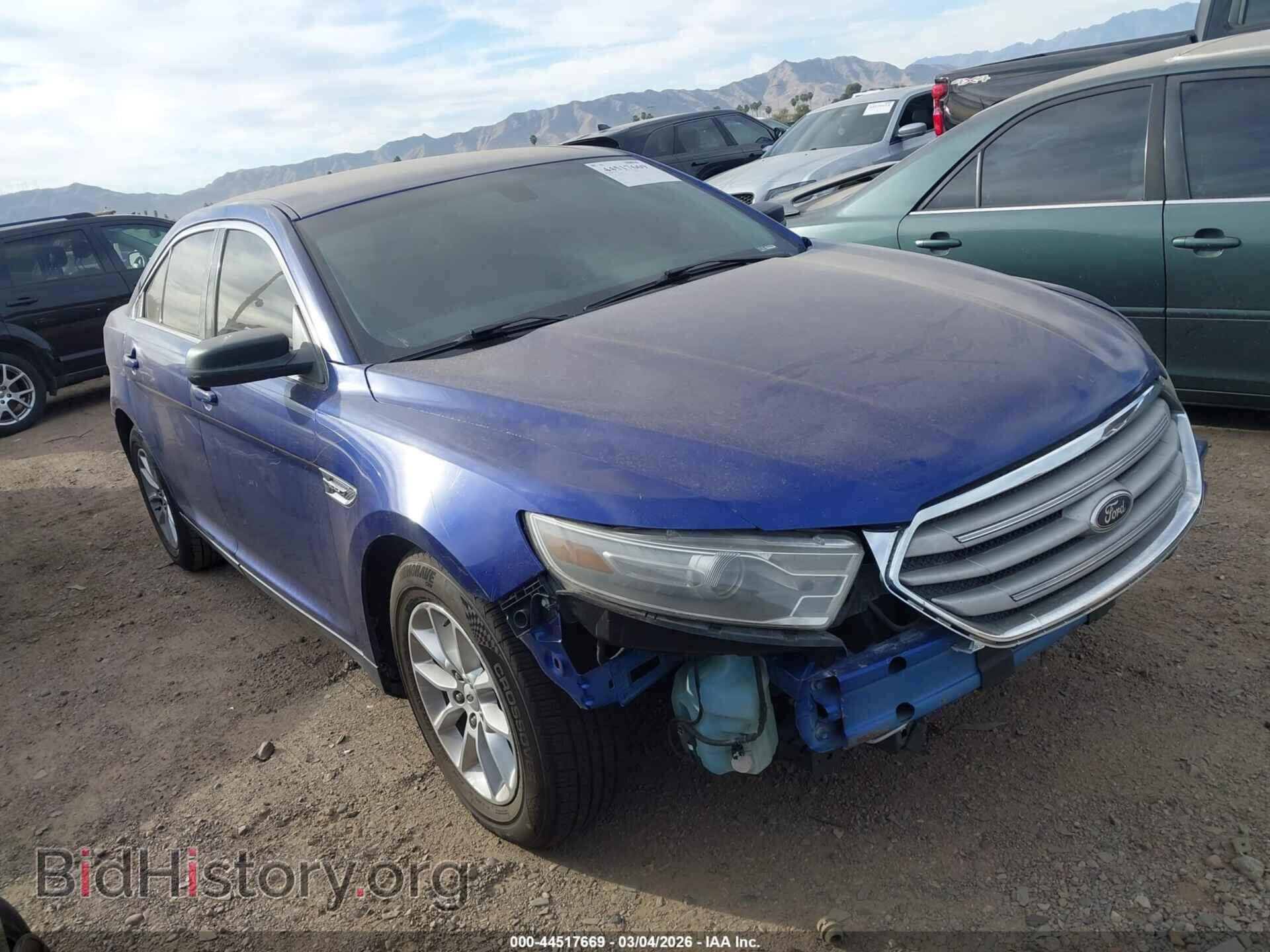Photo 1FAHP2D89DG117654 - FORD TAURUS 2013