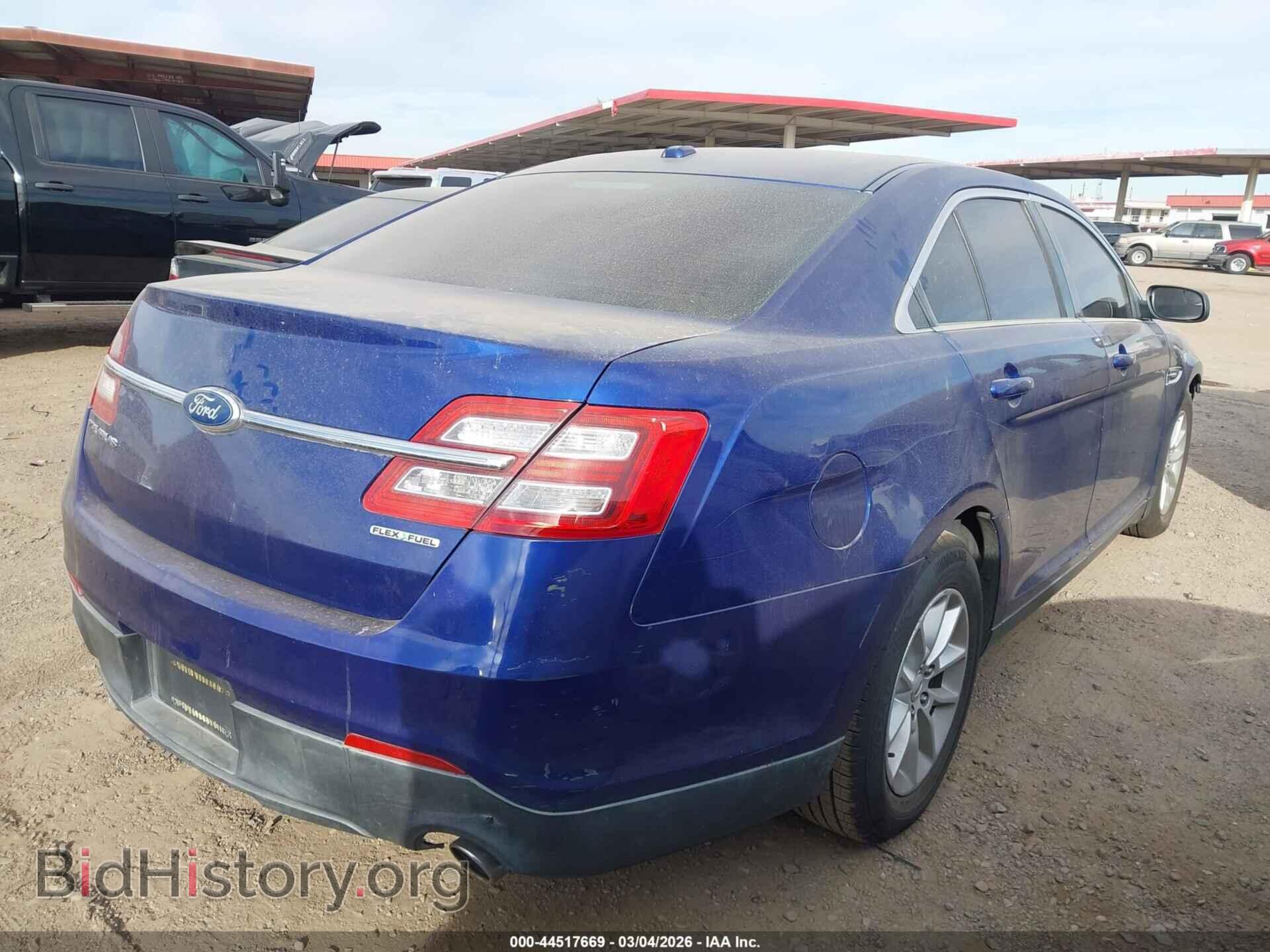 2013 FORD TAURUS - VIN: 1FAHP2D89DG117654 - Фото 4