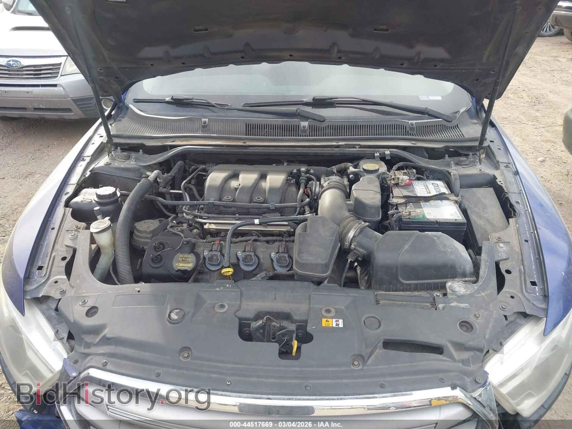 2013 FORD TAURUS - VIN: 1FAHP2D89DG117654 - Фото 10