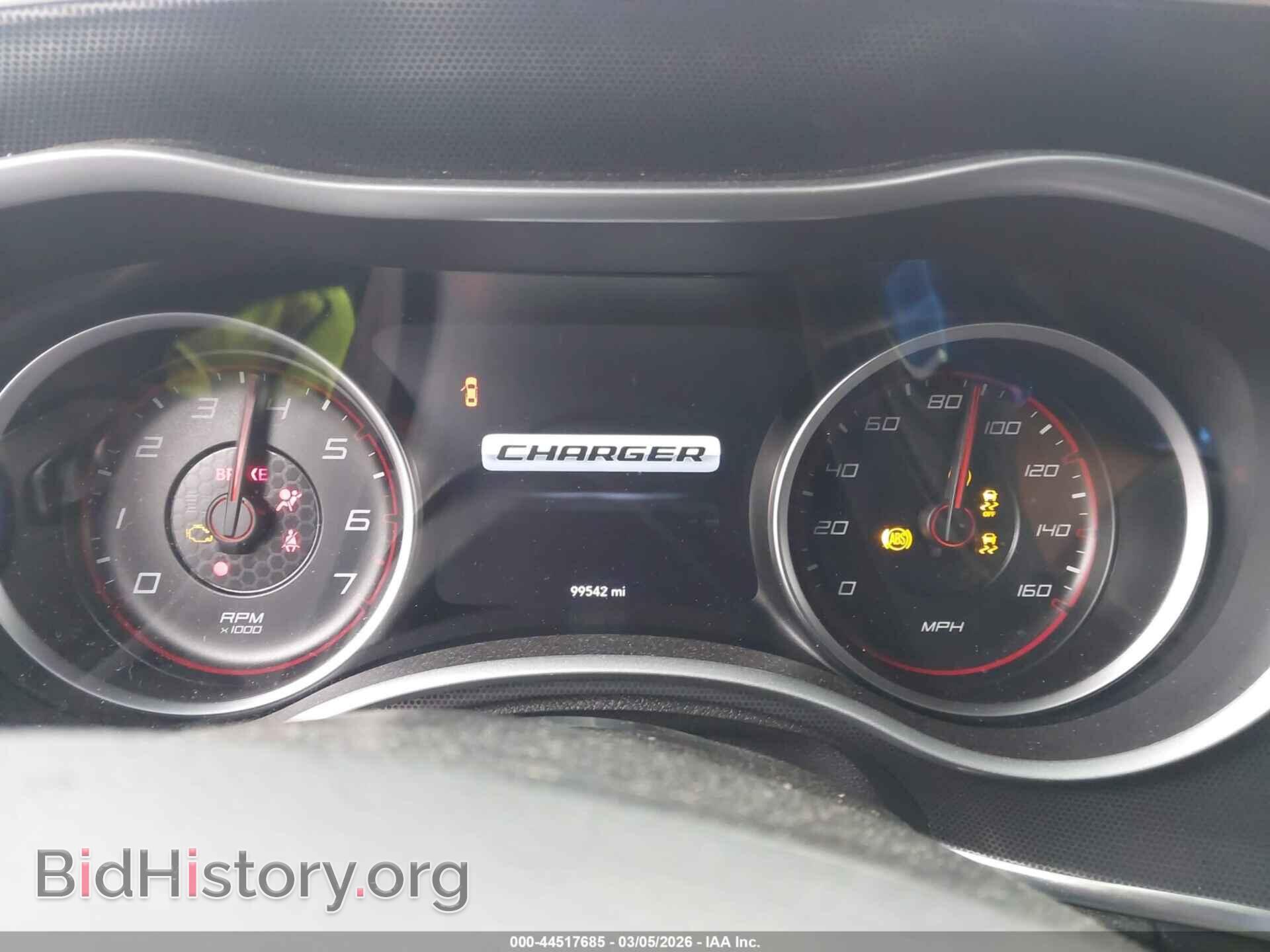 2017 DODGE CHARGER - VIN: 2C3CDXCT2HH514833 - Фото 7