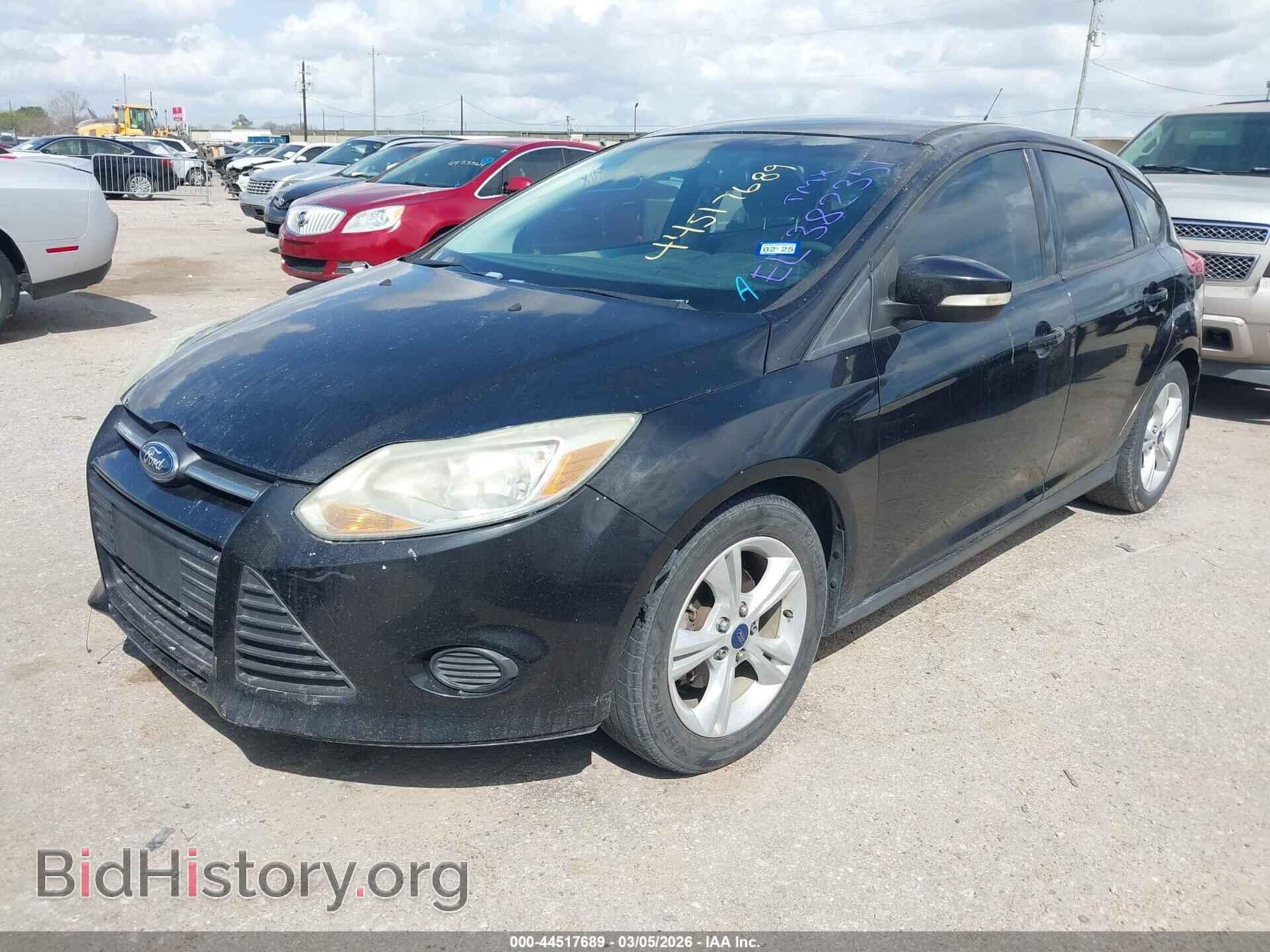 2014 FORD FOCUS - VIN: 1FADP3K26EL382351 - Фото 2