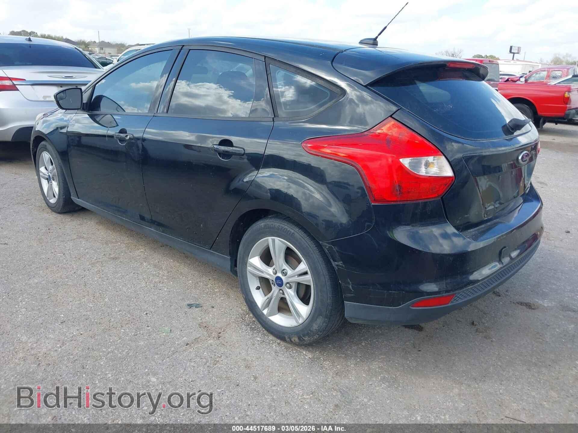 2014 FORD FOCUS - VIN: 1FADP3K26EL382351 - Фото 3
