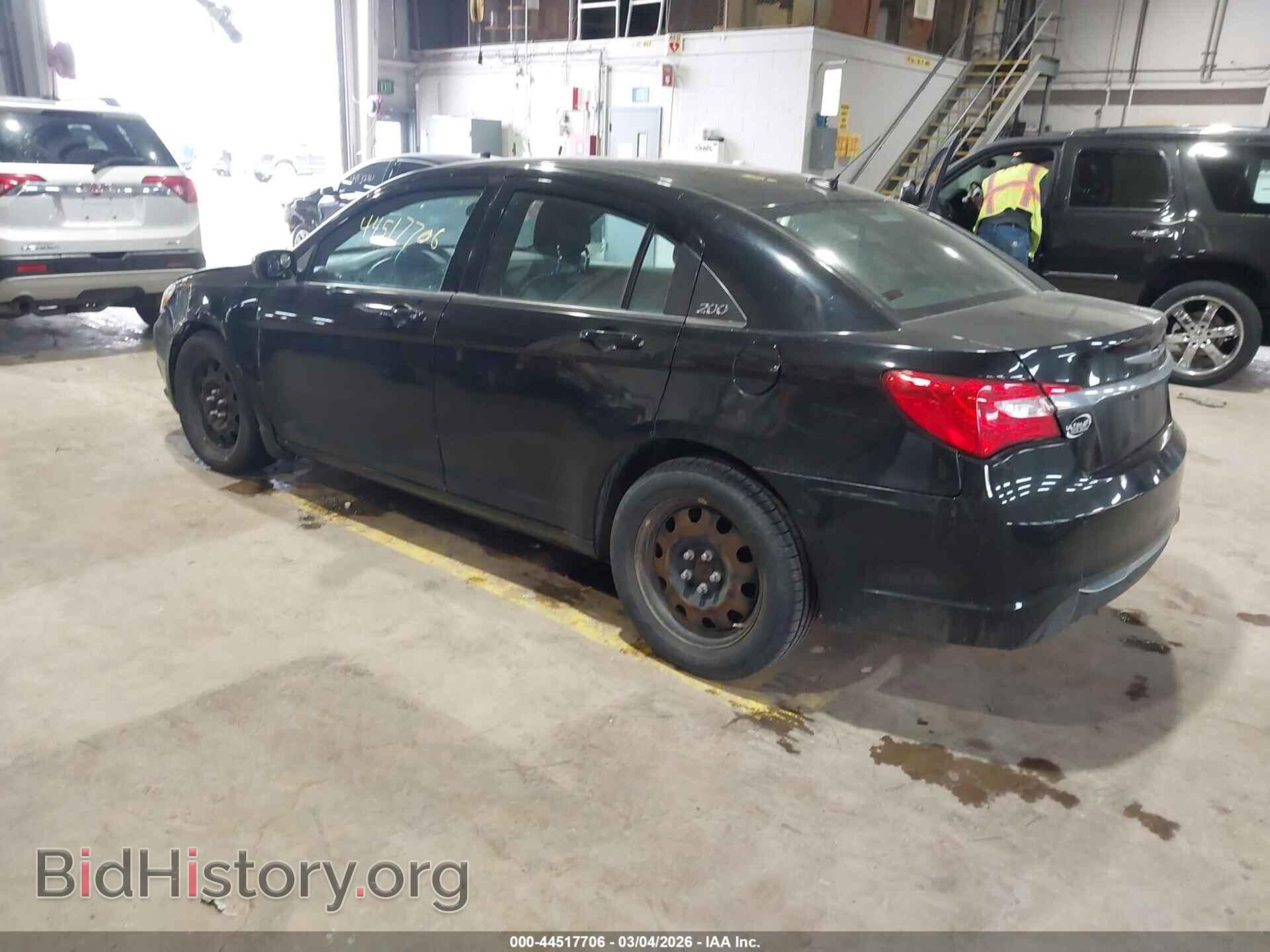 2012 CHRYSLER 200 - VIN: 1C3CCBAB2CN134973 - Photo 3