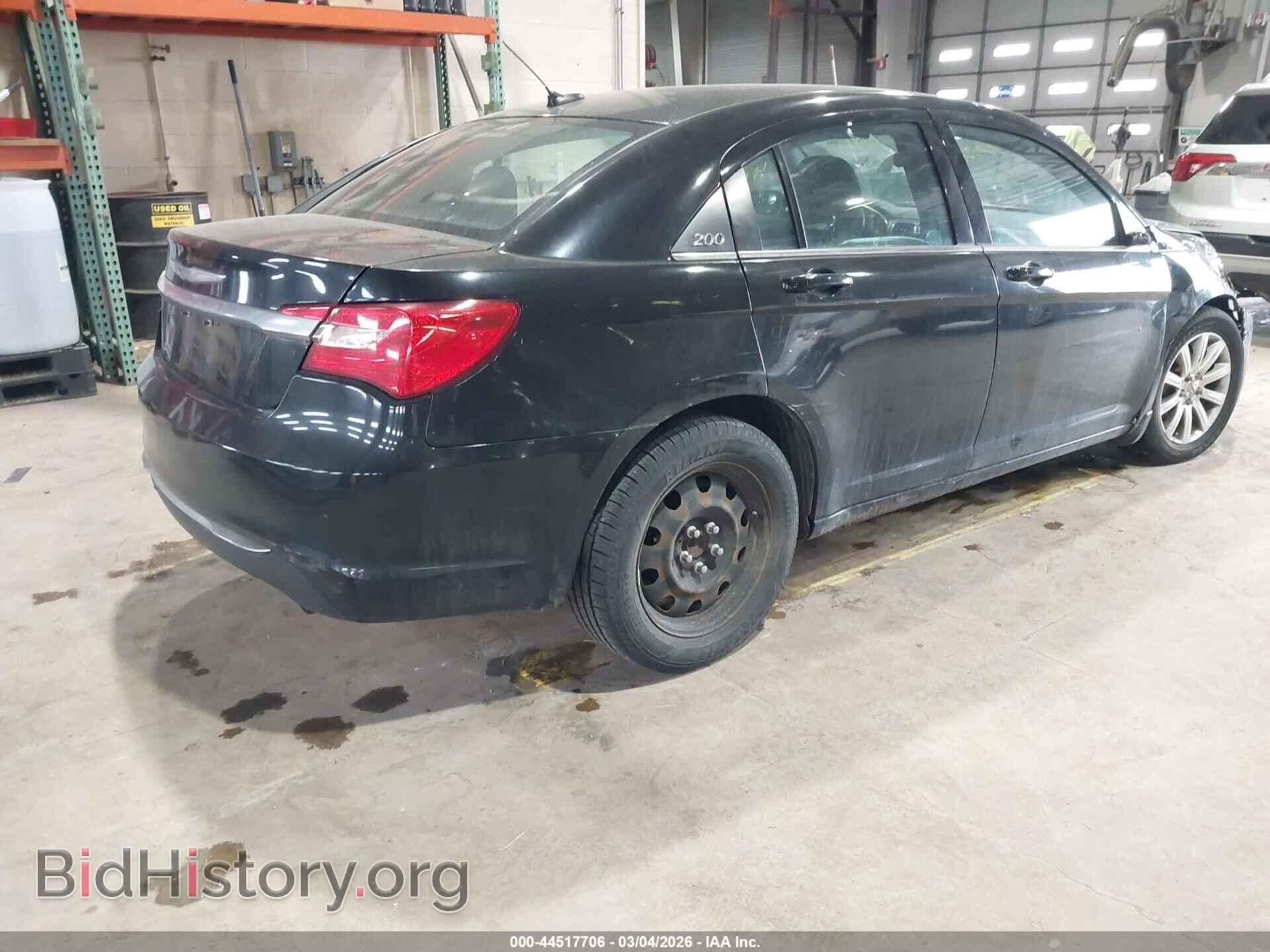 2012 CHRYSLER 200 - VIN: 1C3CCBAB2CN134973 - Photo 4