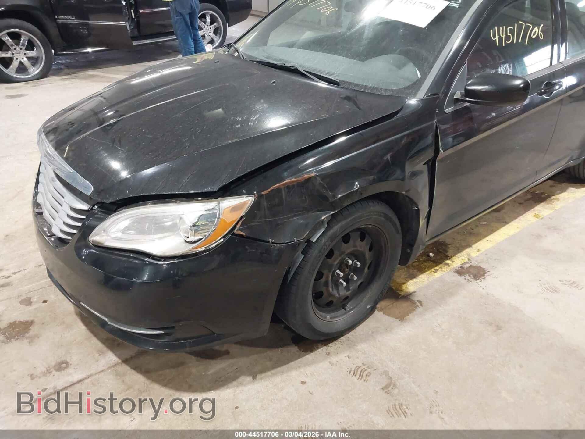 2012 CHRYSLER 200 - VIN: 1C3CCBAB2CN134973 - Photo 6