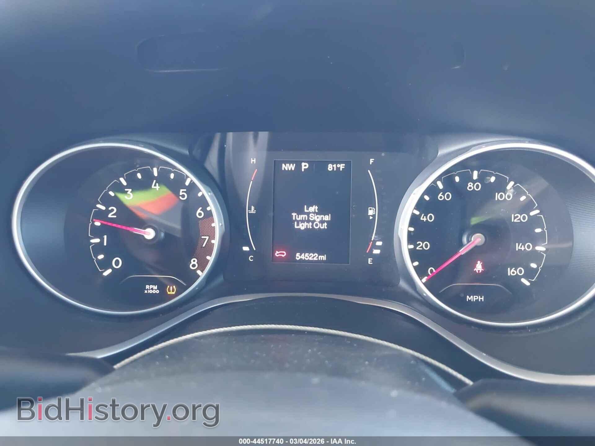 2020 JEEP COMPASS - VIN: 3C4NJDAB4LT157791 - Фото 7