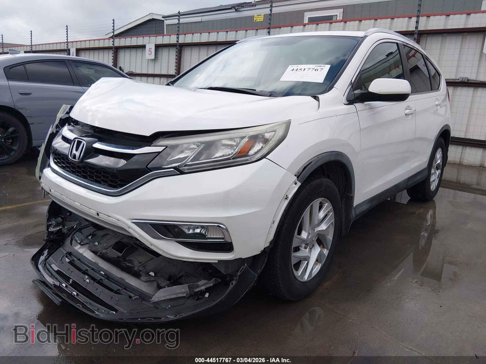 2016 HONDA CR-V - VIN: 5J6RM3H73GL003301 - Фото 2