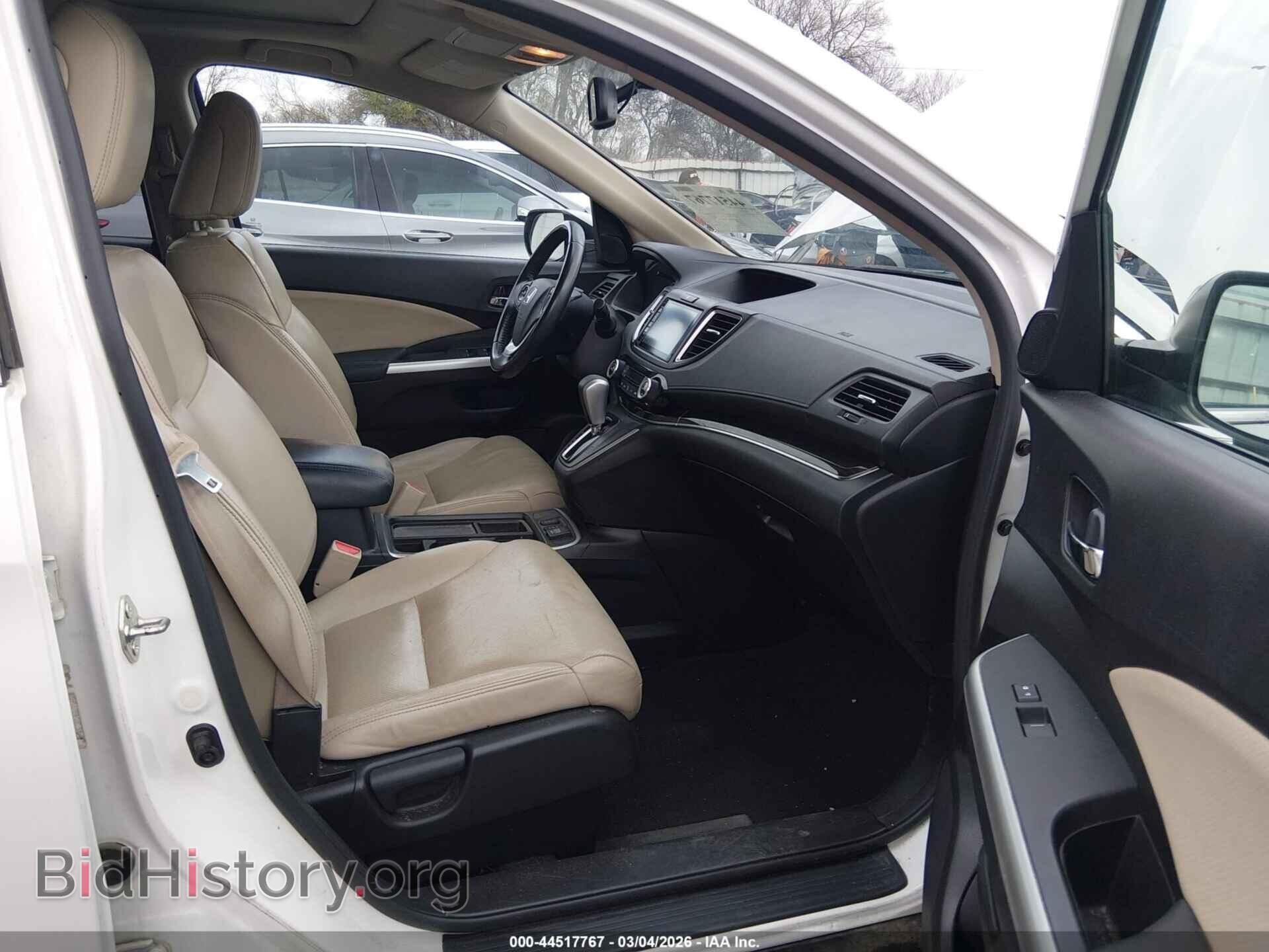 2016 HONDA CR-V - VIN: 5J6RM3H73GL003301 - Фото 5