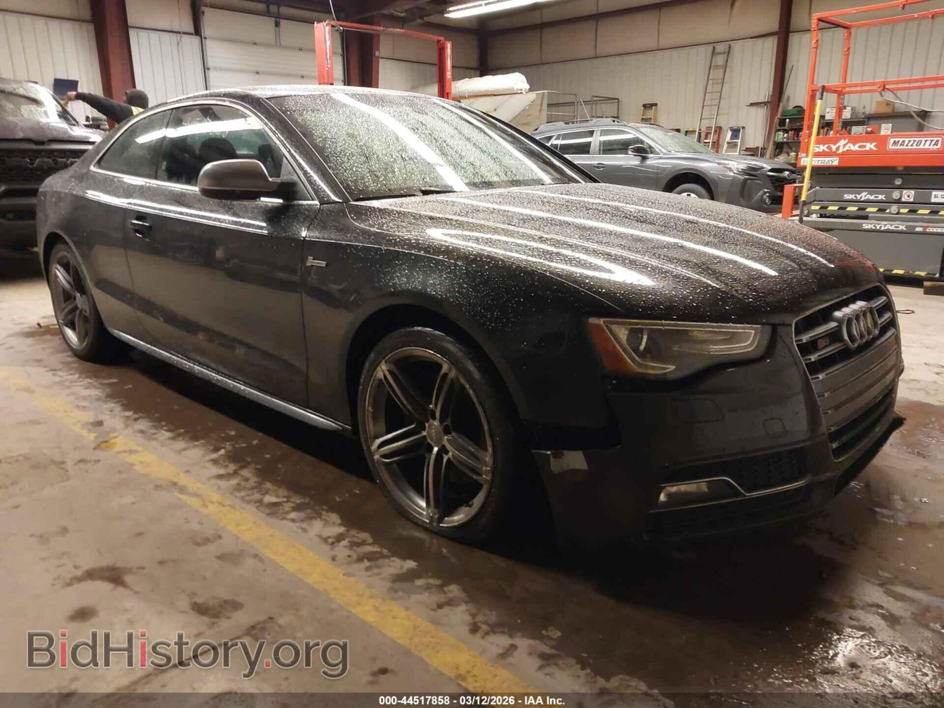 Photo WAUCGAFR7EA056553 - AUDI S5 2014