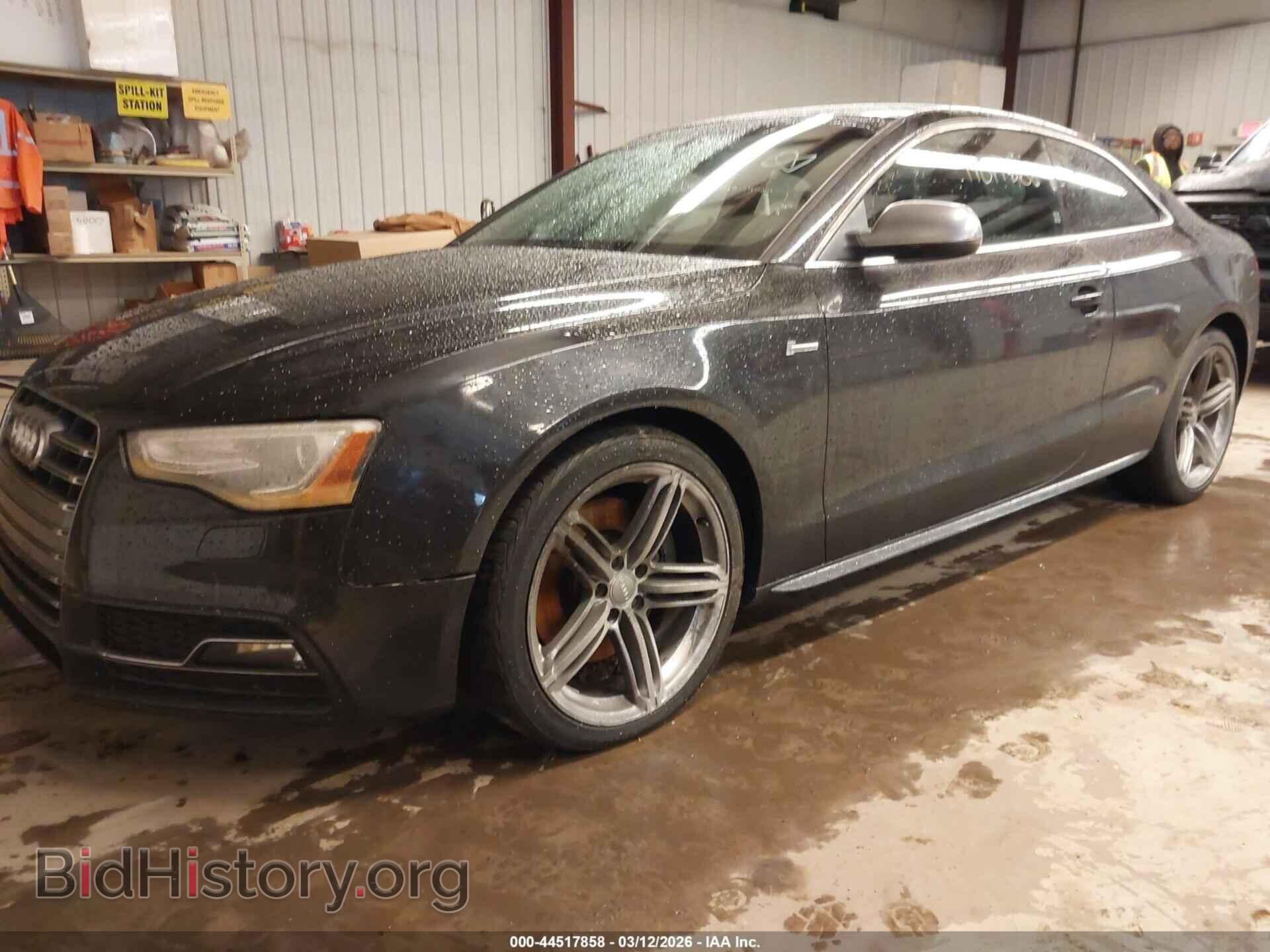 2014 AUDI S5 - VIN: WAUCGAFR7EA056553 - Фото 2