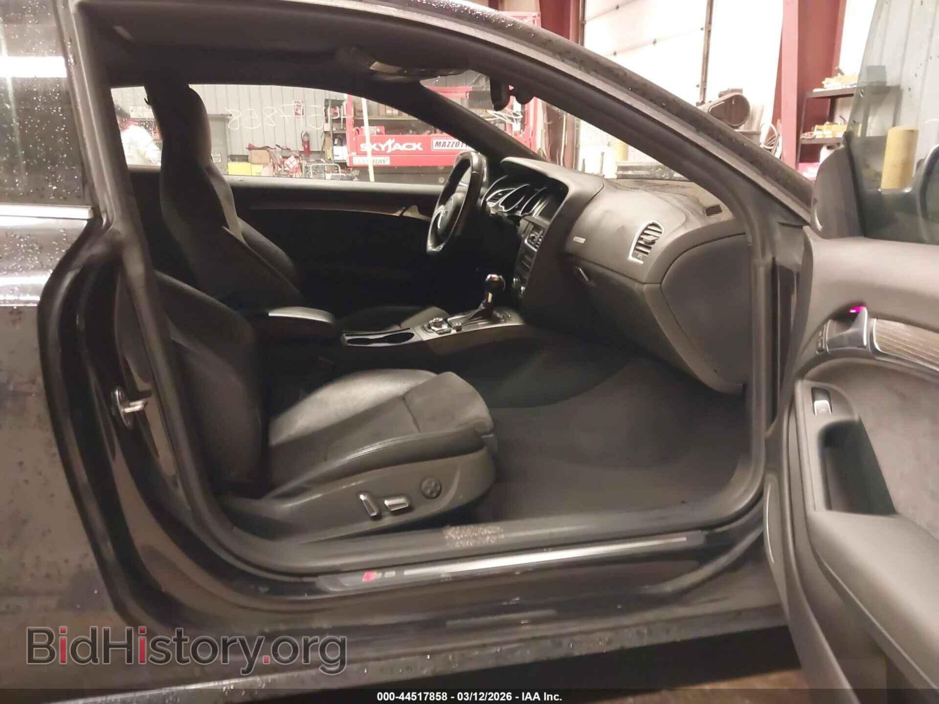 2014 AUDI S5 - VIN: WAUCGAFR7EA056553 - Фото 5