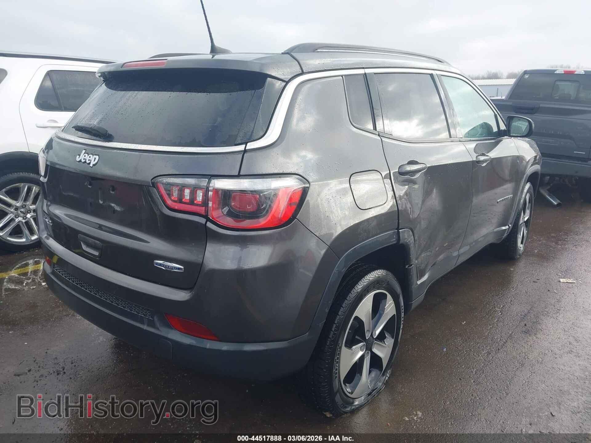 2018 JEEP COMPASS - VIN: 3C4NJDBB3JT116791 - Фото 4