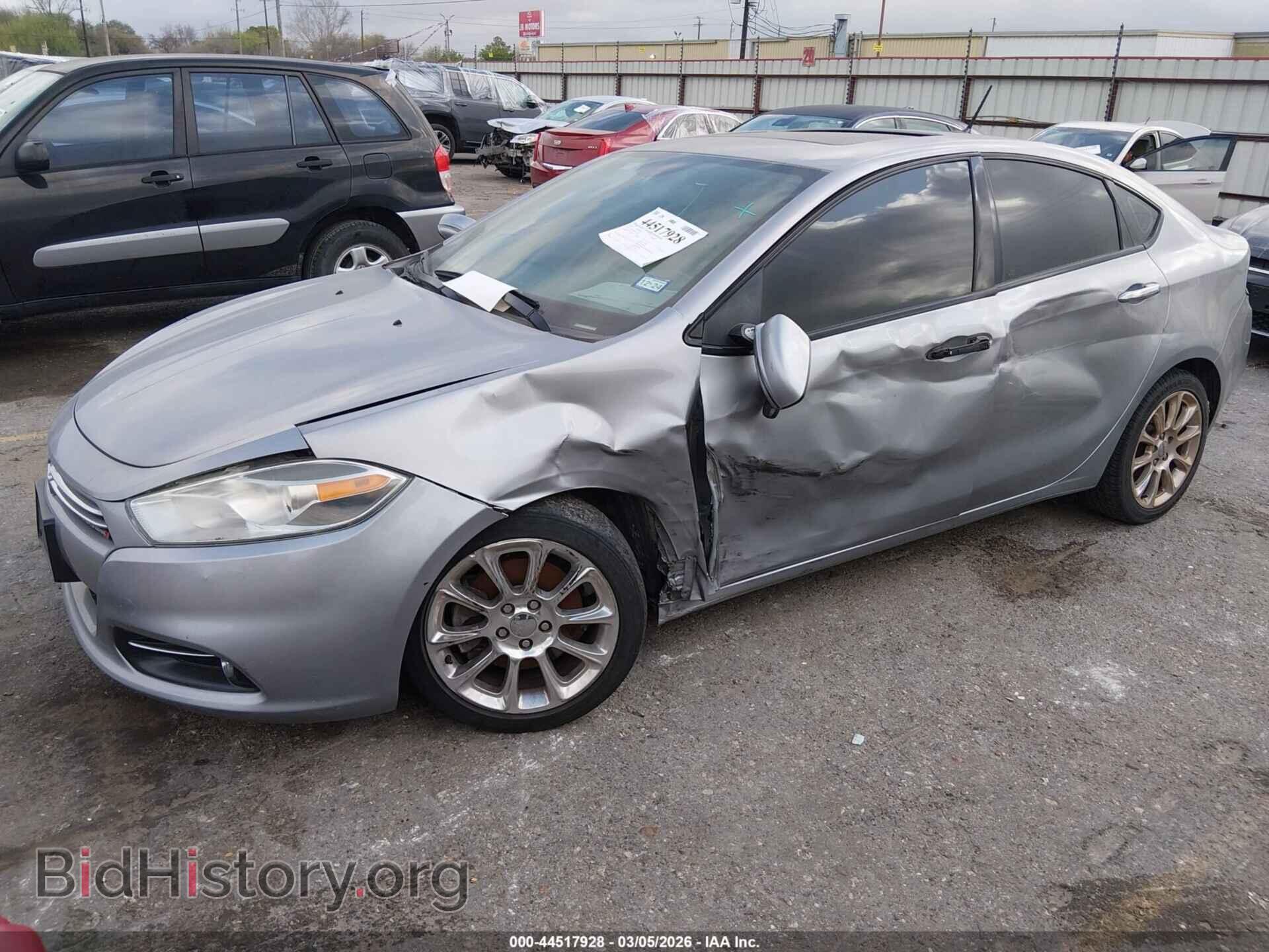 2015 DODGE DART - VIN: 1C3CDFCB9FD422789 - Фото 2