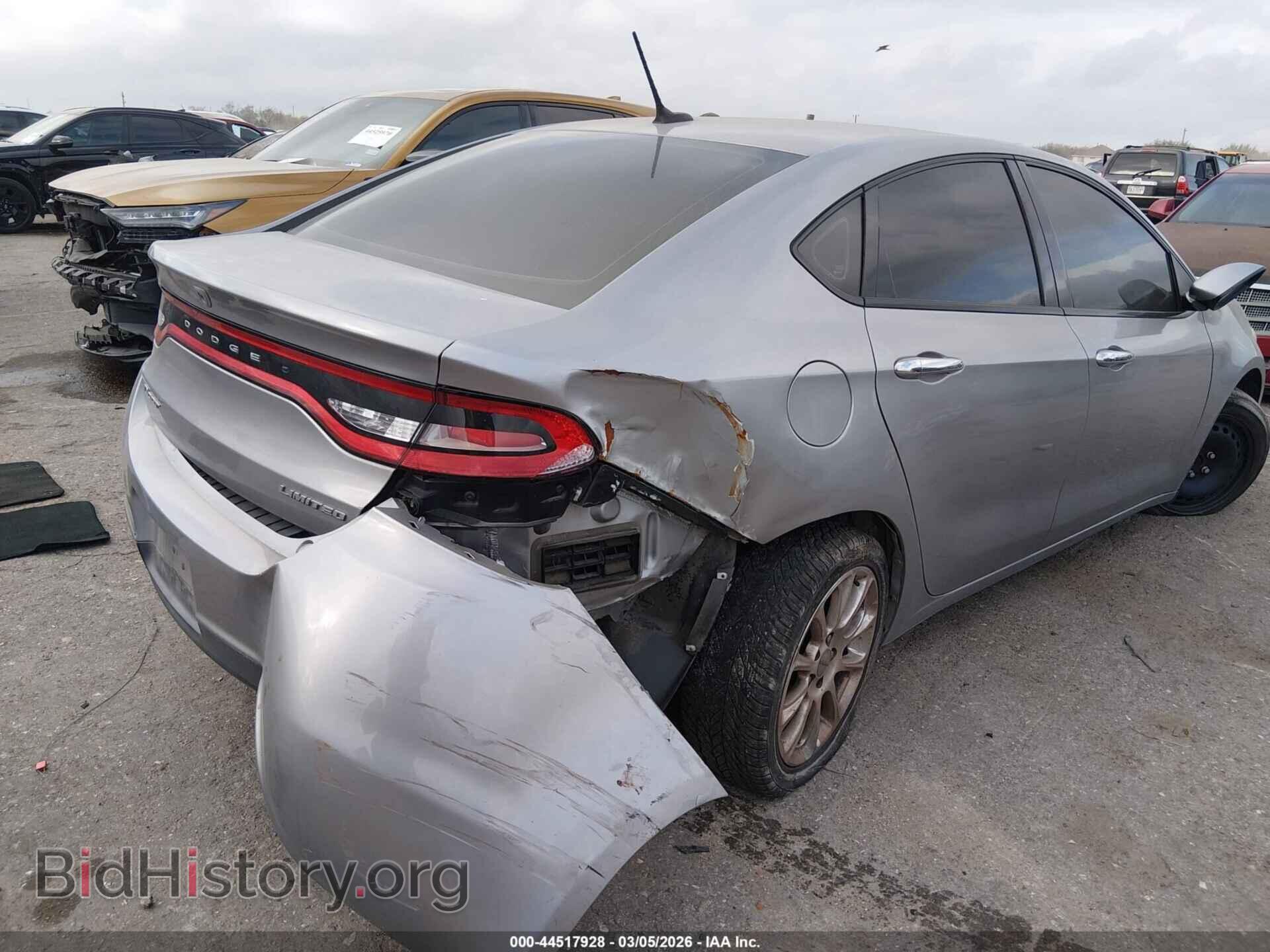 2015 DODGE DART - VIN: 1C3CDFCB9FD422789 - Фото 4