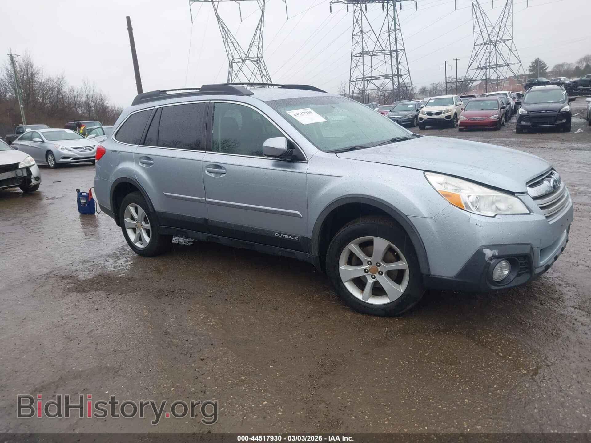 Photo 4S4BRBCC4E3311271 - SUBARU OUTBACK 2014