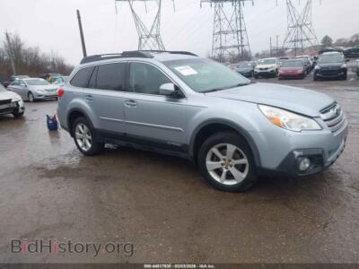 2014 Subaru OUTBACK 2.5I Premium, серебристый — VIN 4S4BRBCC4E3311271, IAAI