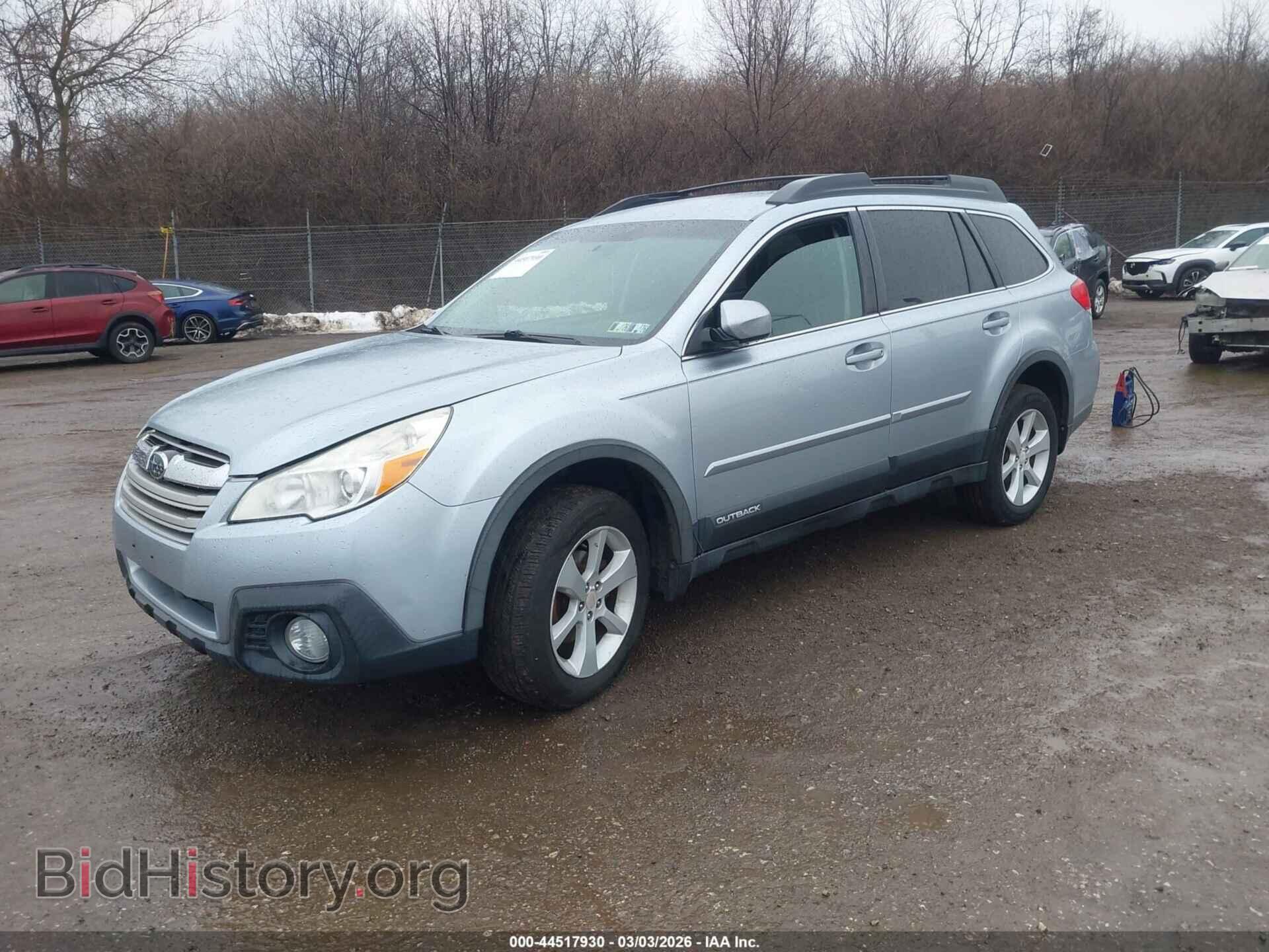 2014 SUBARU OUTBACK - VIN: 4S4BRBCC4E3311271 - Photo 2