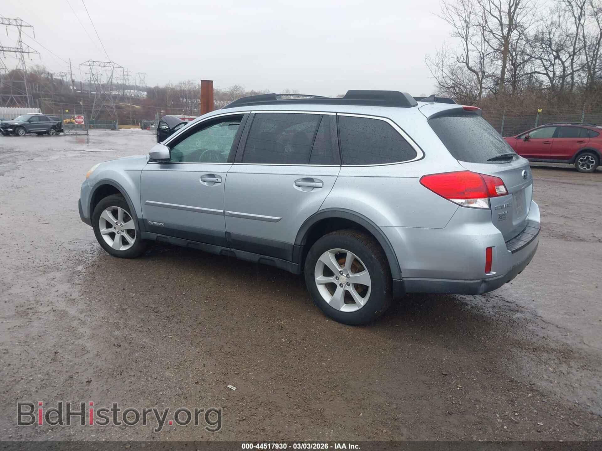 2014 SUBARU OUTBACK - VIN: 4S4BRBCC4E3311271 - Photo 3
