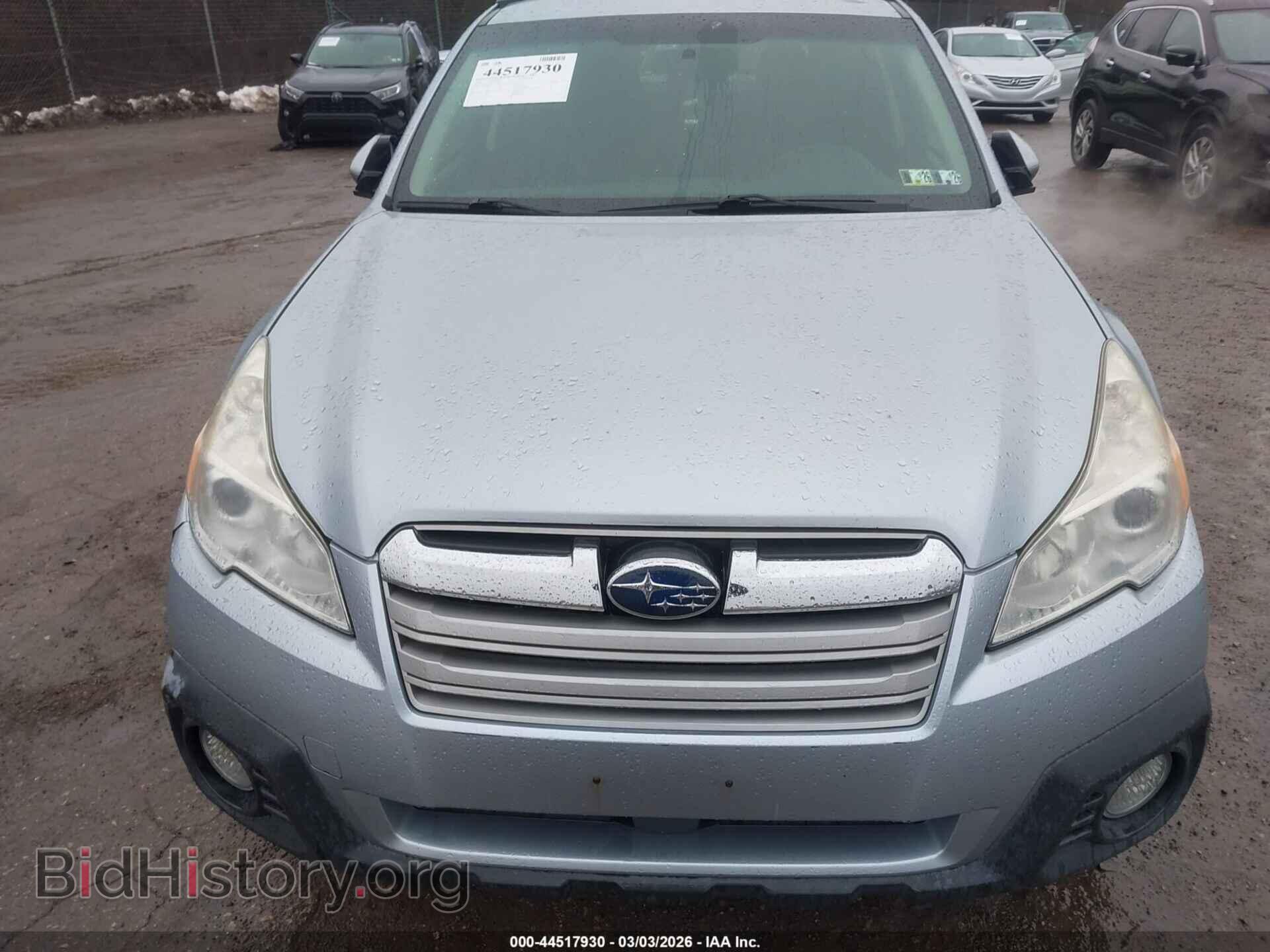 2014 SUBARU OUTBACK - VIN: 4S4BRBCC4E3311271 - Photo 6