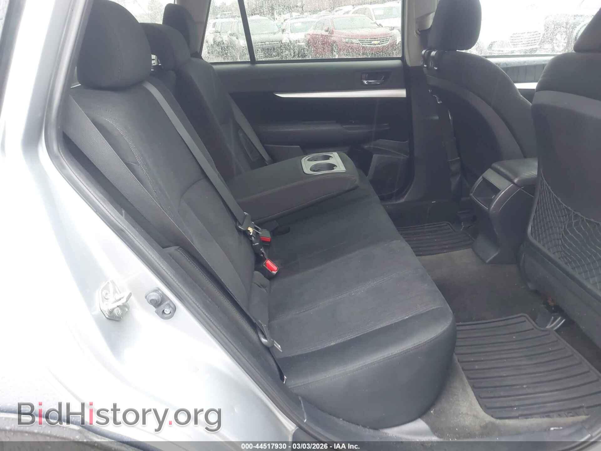 2014 SUBARU OUTBACK - VIN: 4S4BRBCC4E3311271 - Photo 8